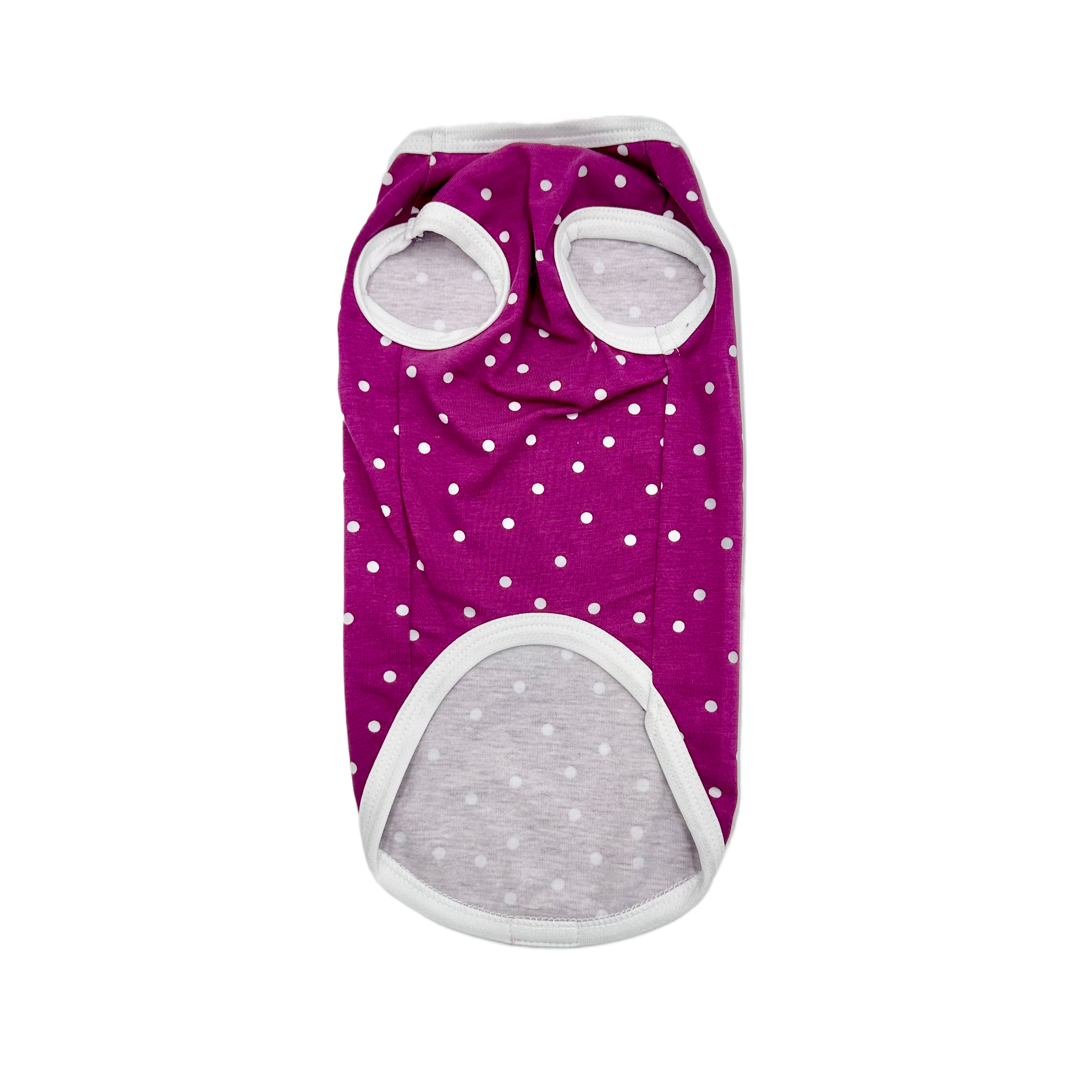 Cat Dots Jersey Violet (Medium)