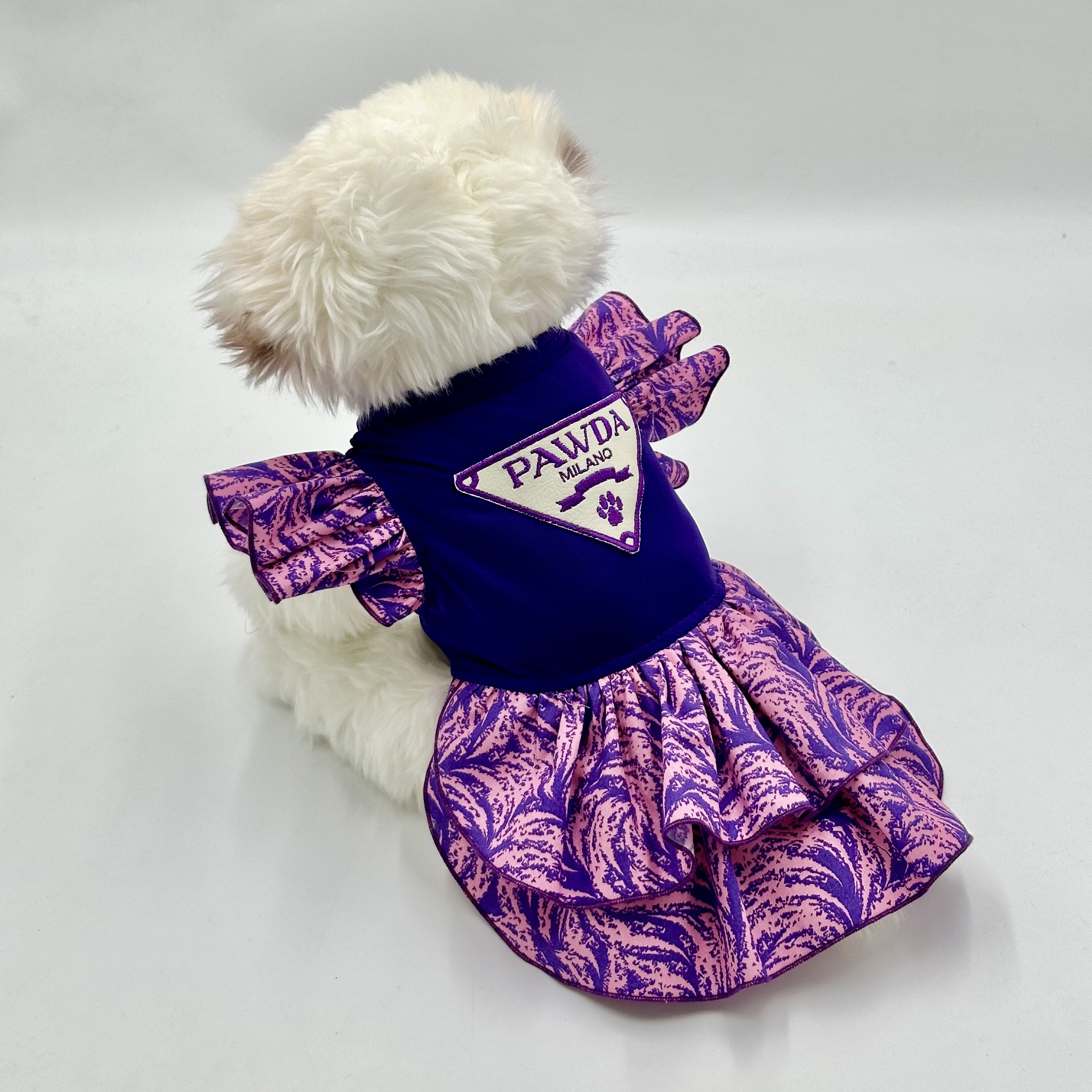 Pawda Fly Dress Purple (Small)