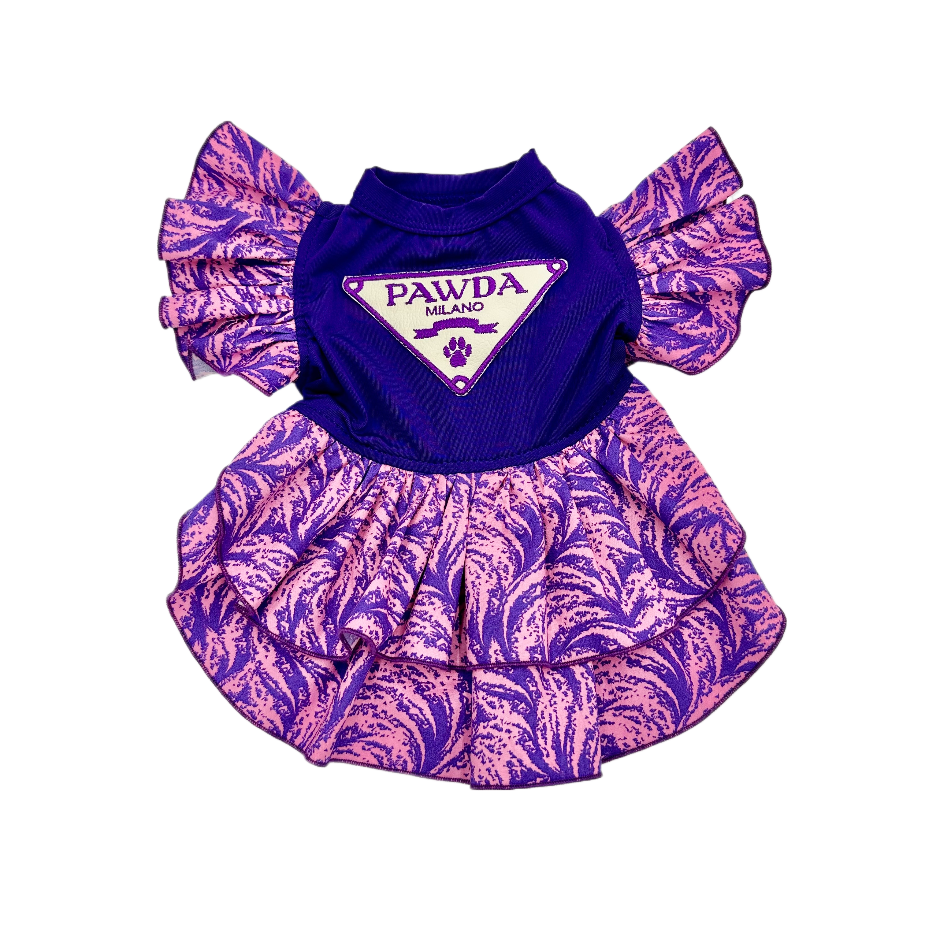 Pawda Fly Dress Purple (Small)