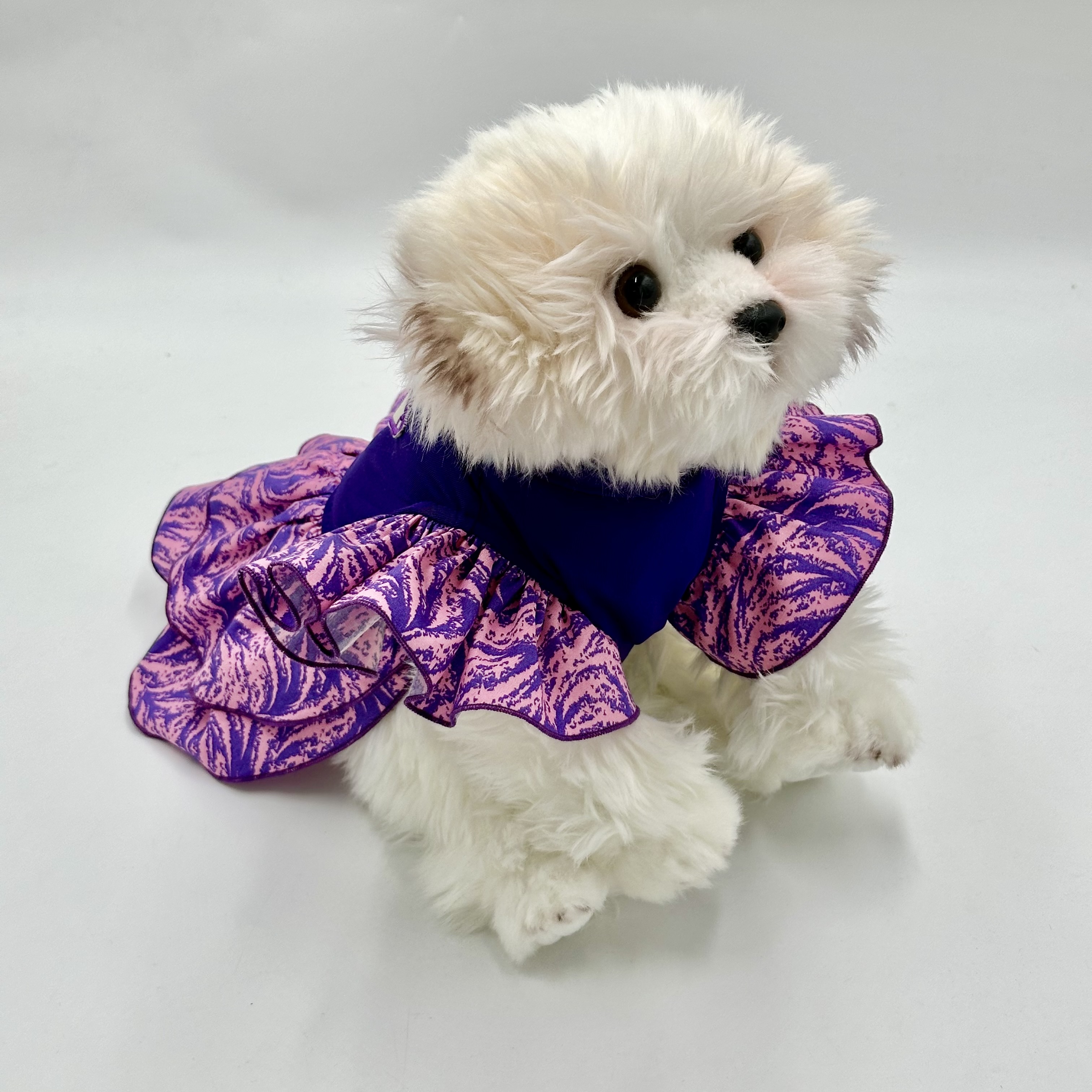 Pawda Fly Dress Purple (Large)