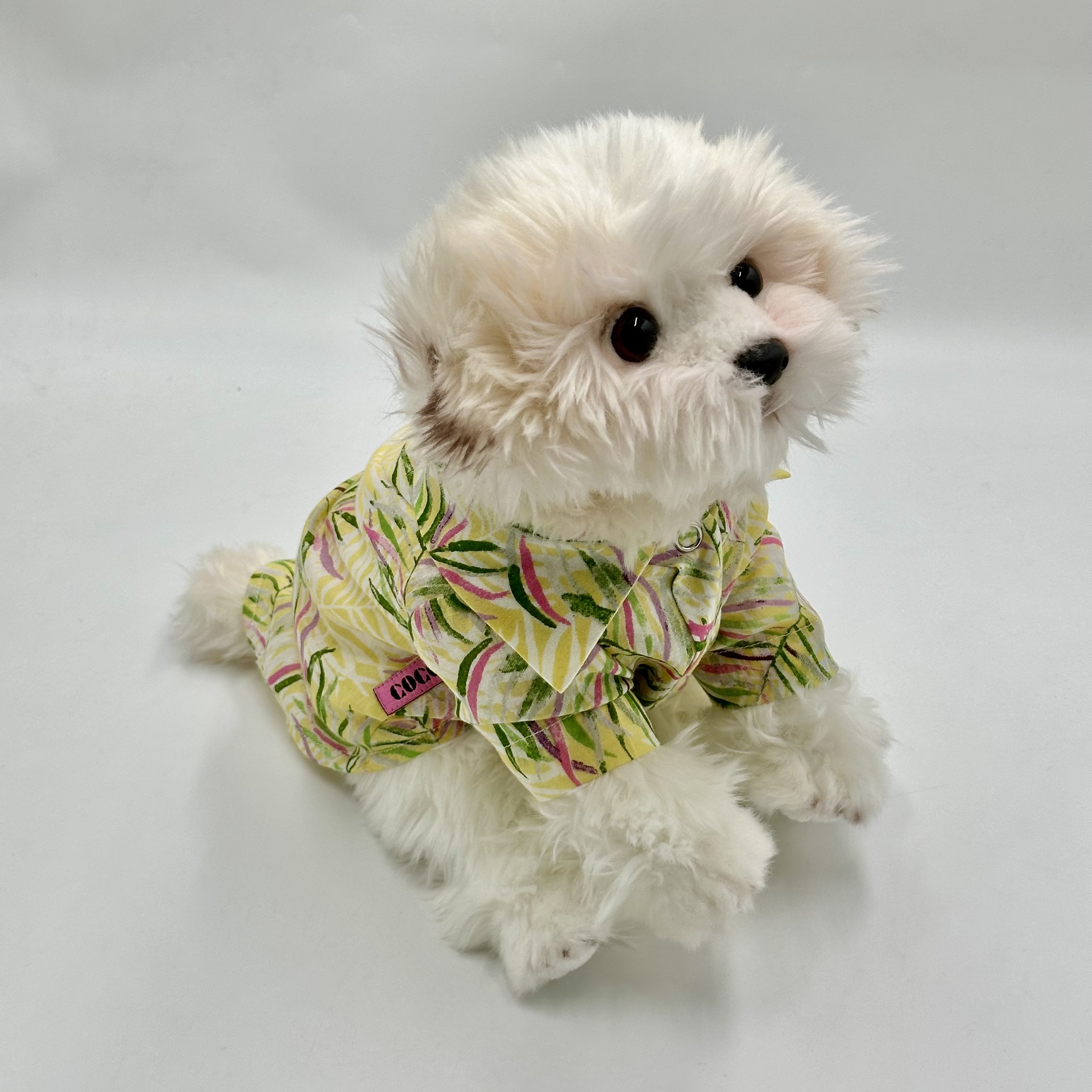 Hawaiian Polo Yellow (Small)