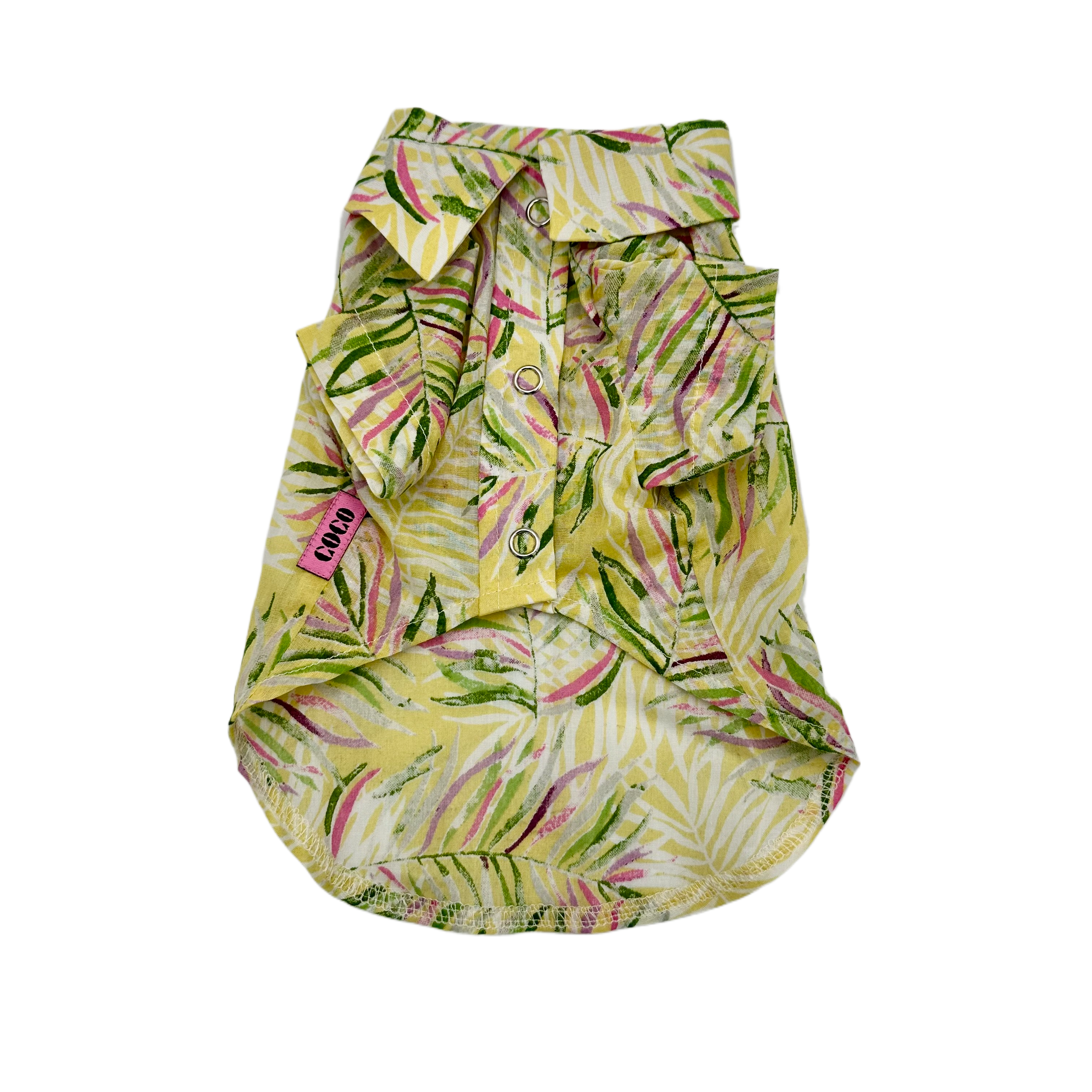 Hawaiian Polo Yellow (Small)