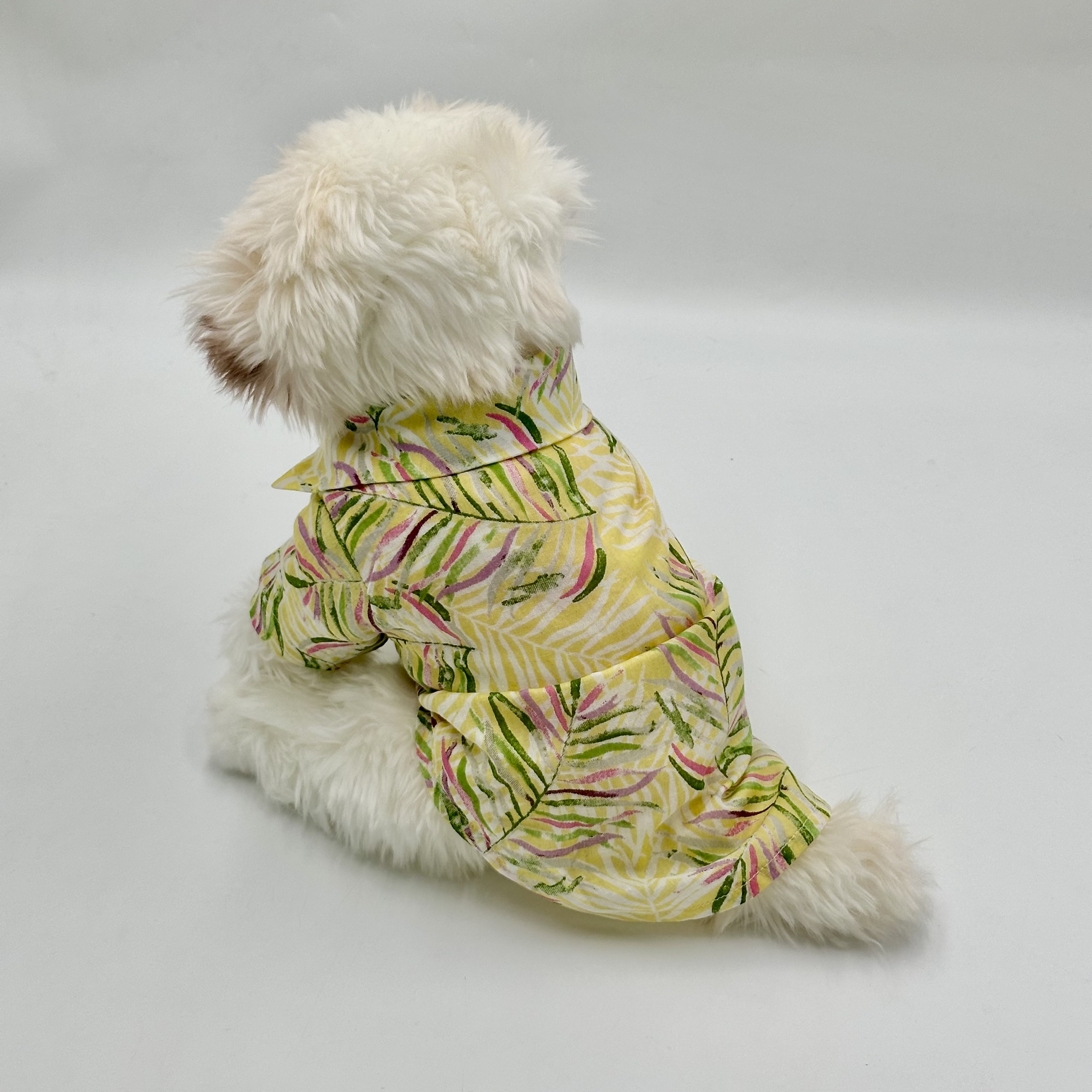 Hawaiian Polo Yellow (Large)