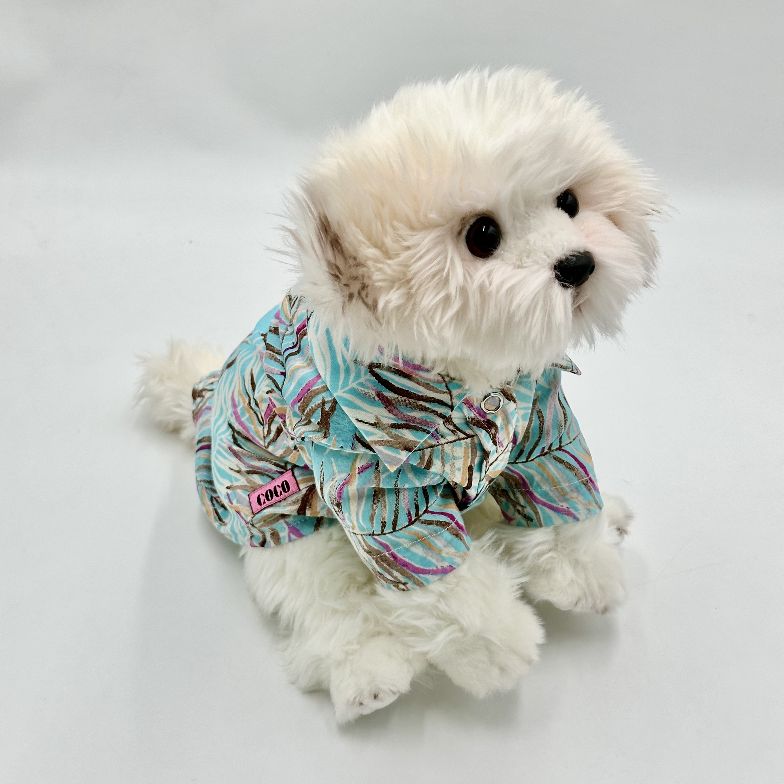 Hawaiian Polo Blue (Medium)