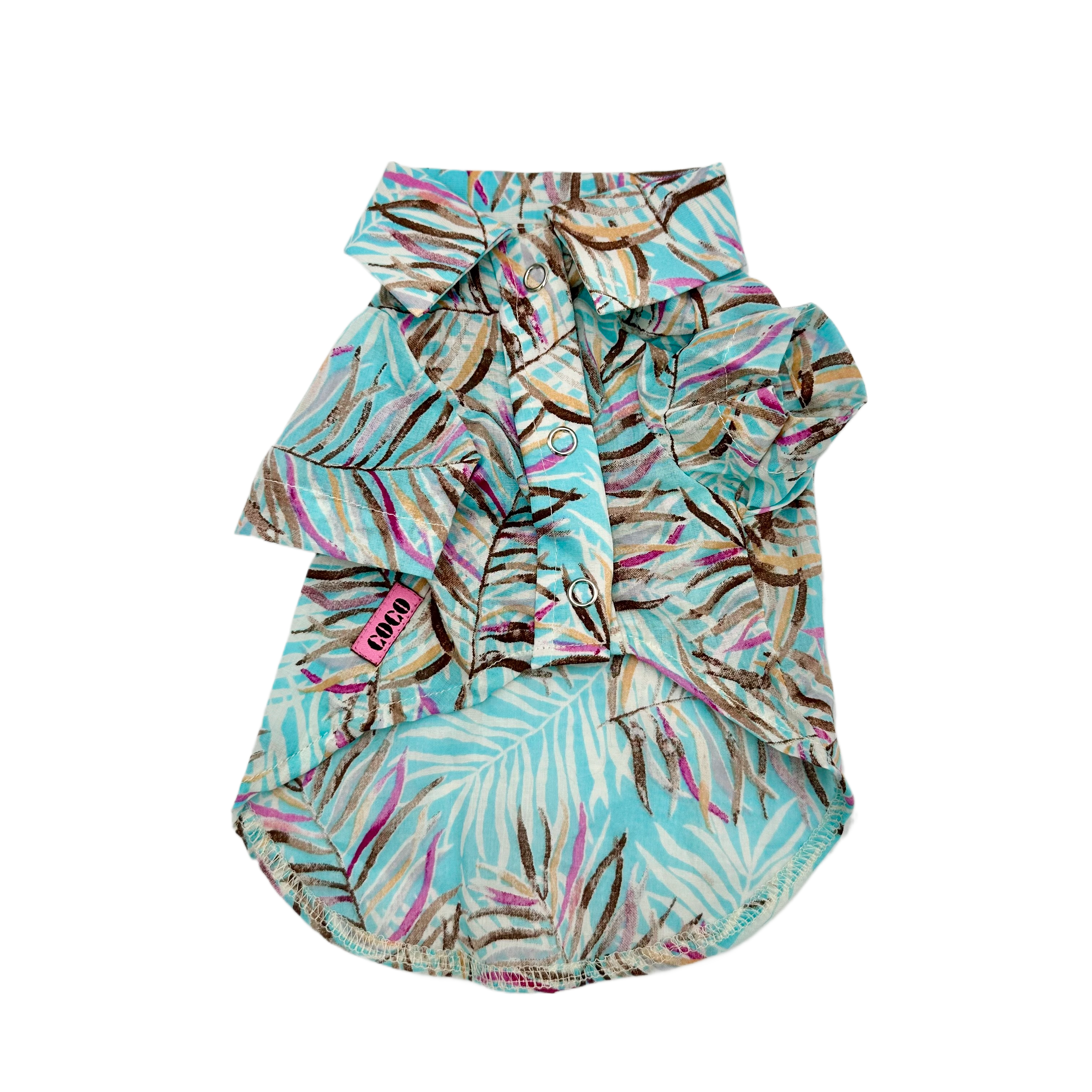 Hawaiian Polo Blue (Medium)