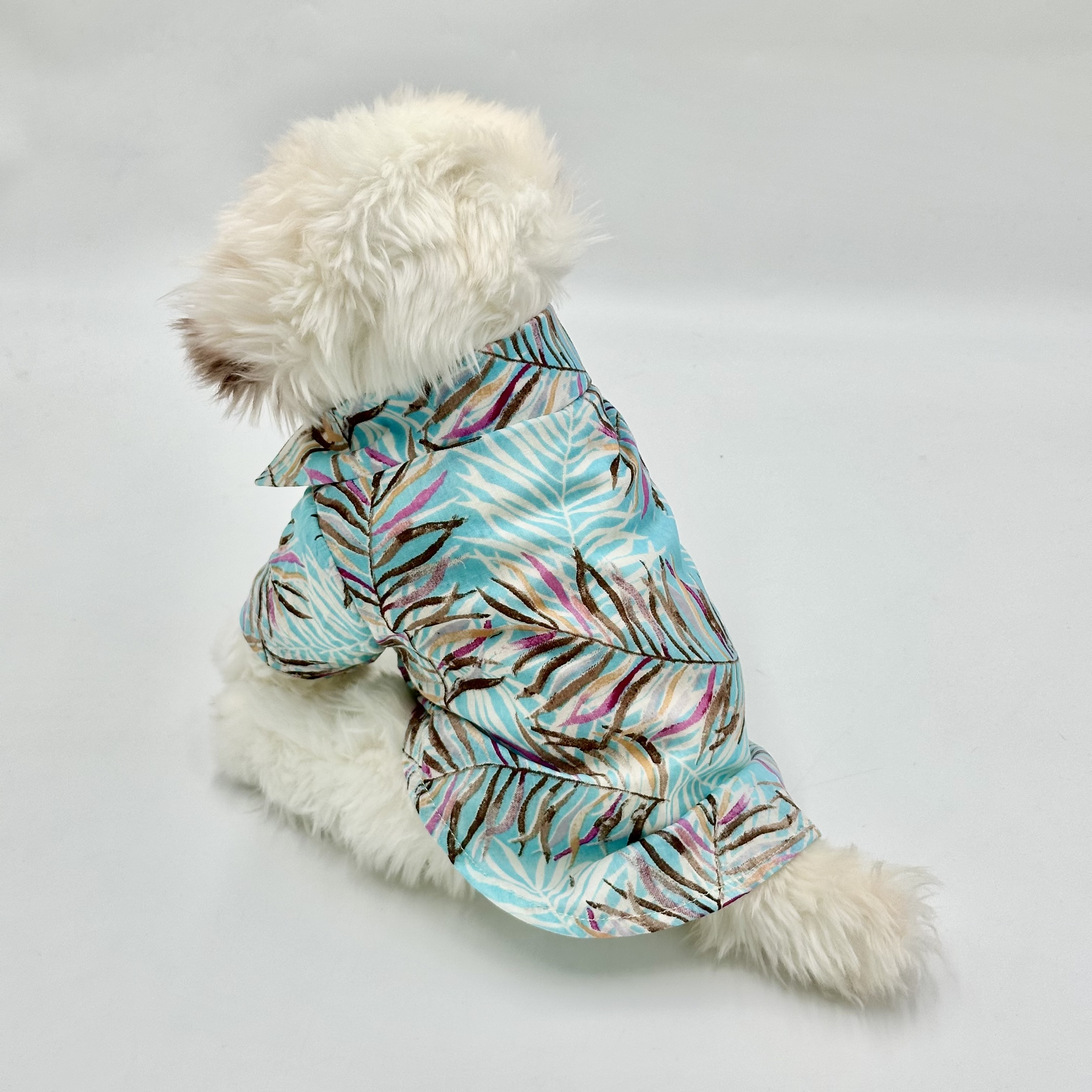 Hawaiian Polo Blue (Large)