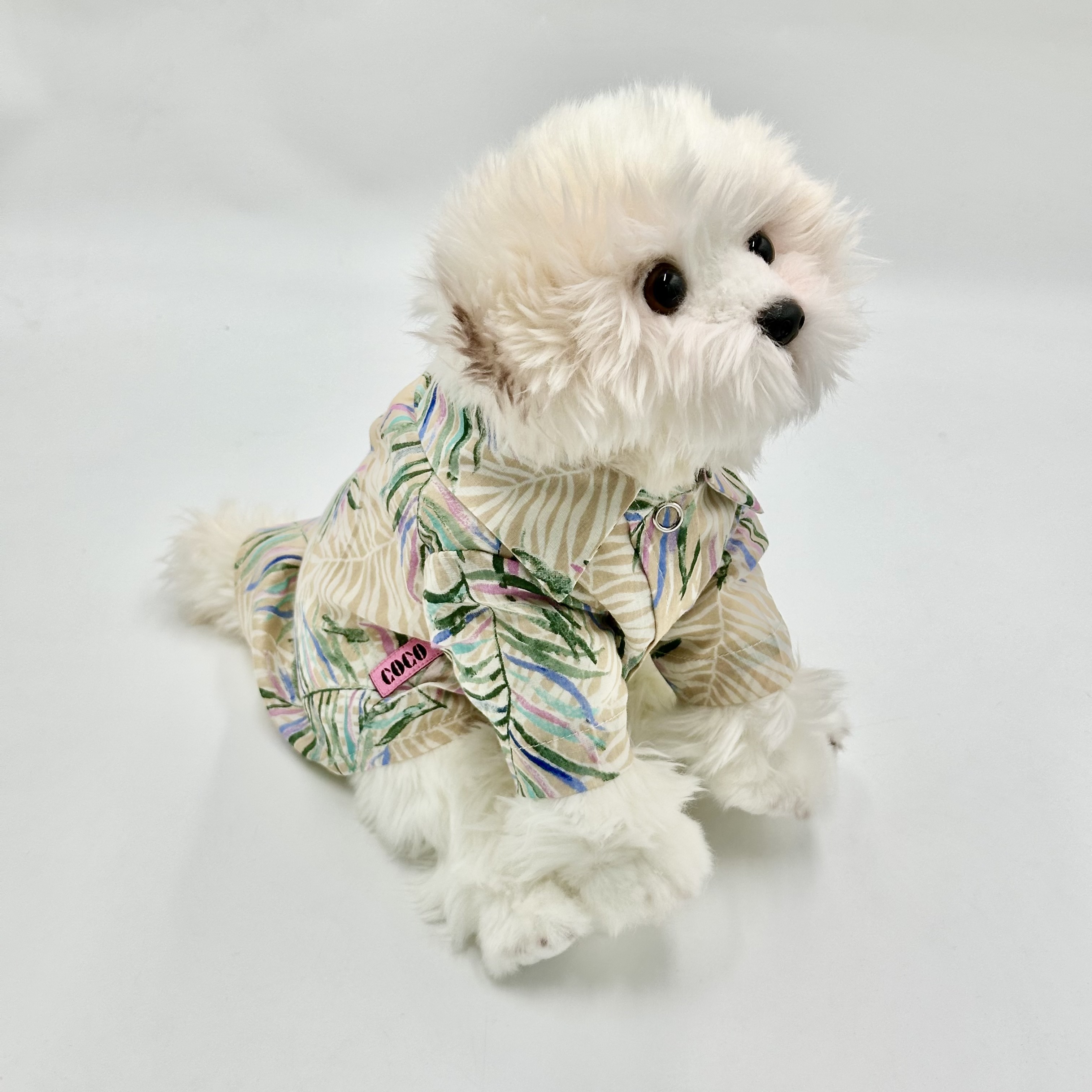 Hawaiian Polo Beige (Small)