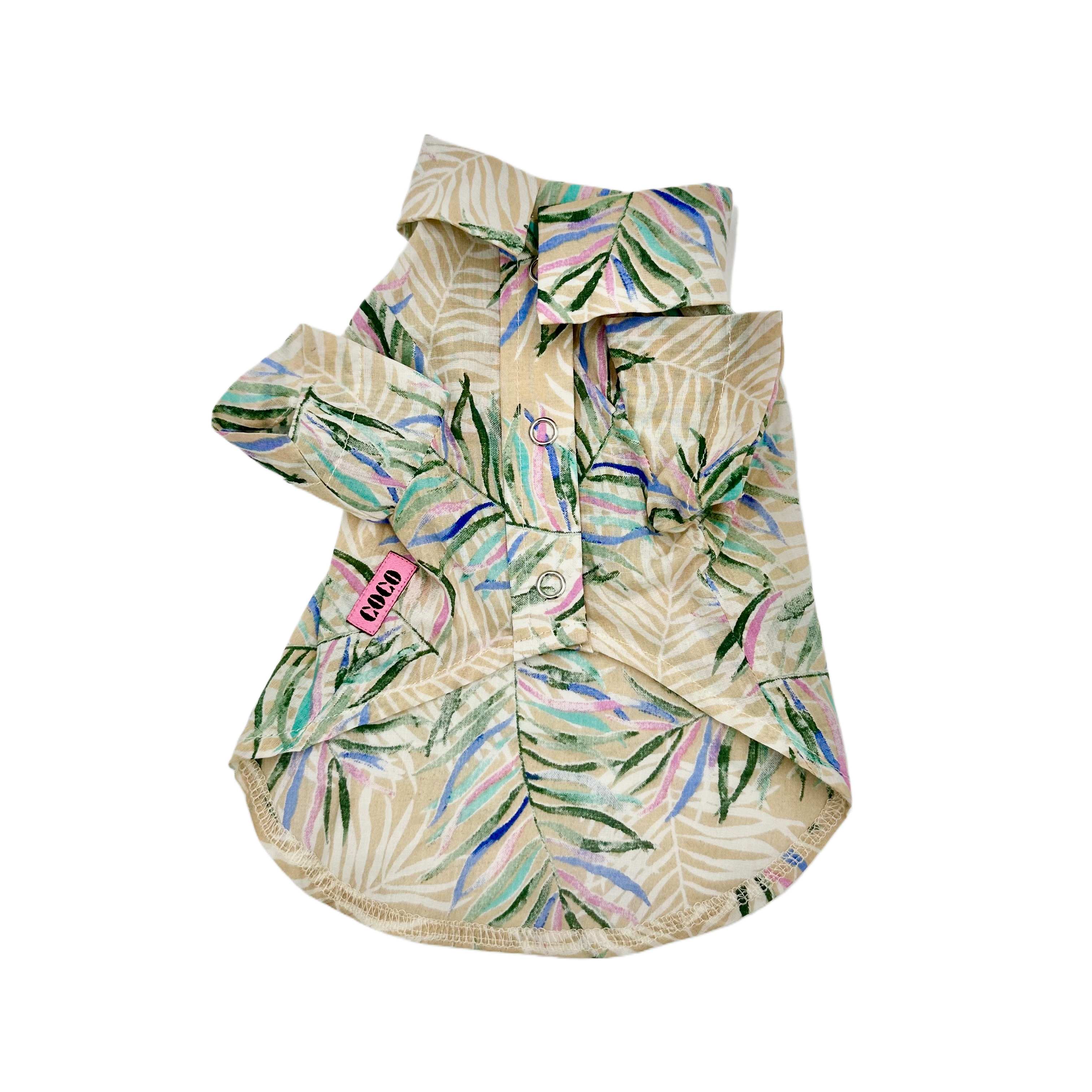 Hawaiian Polo Beige (Large)