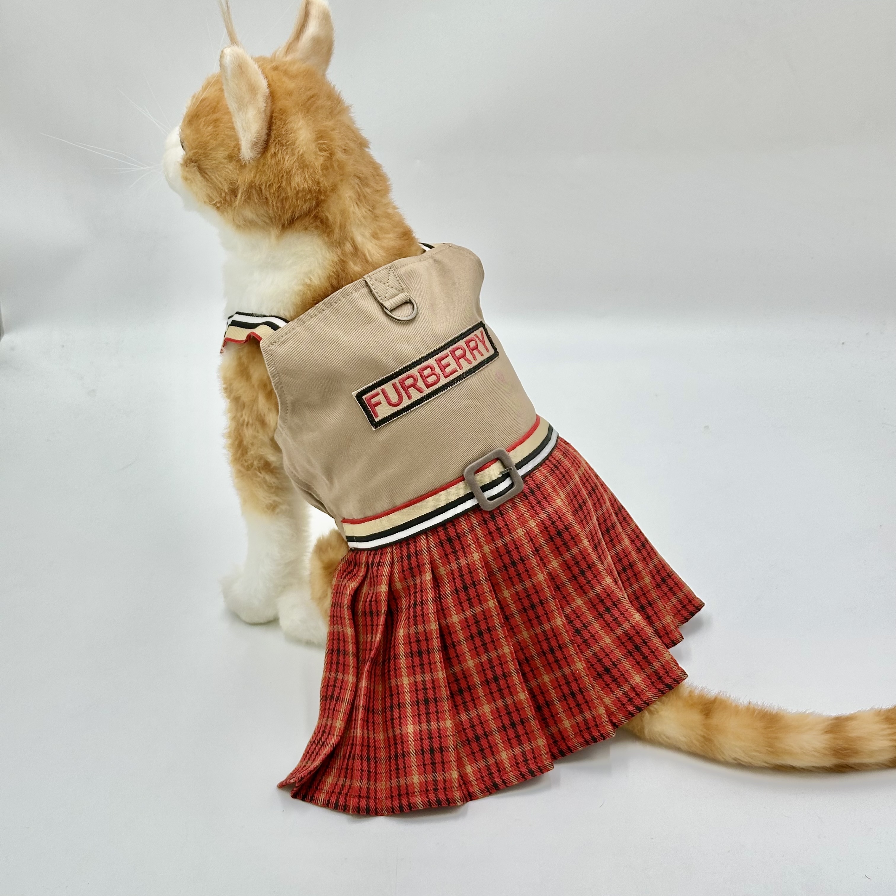 Furberry Dress (Medium)
