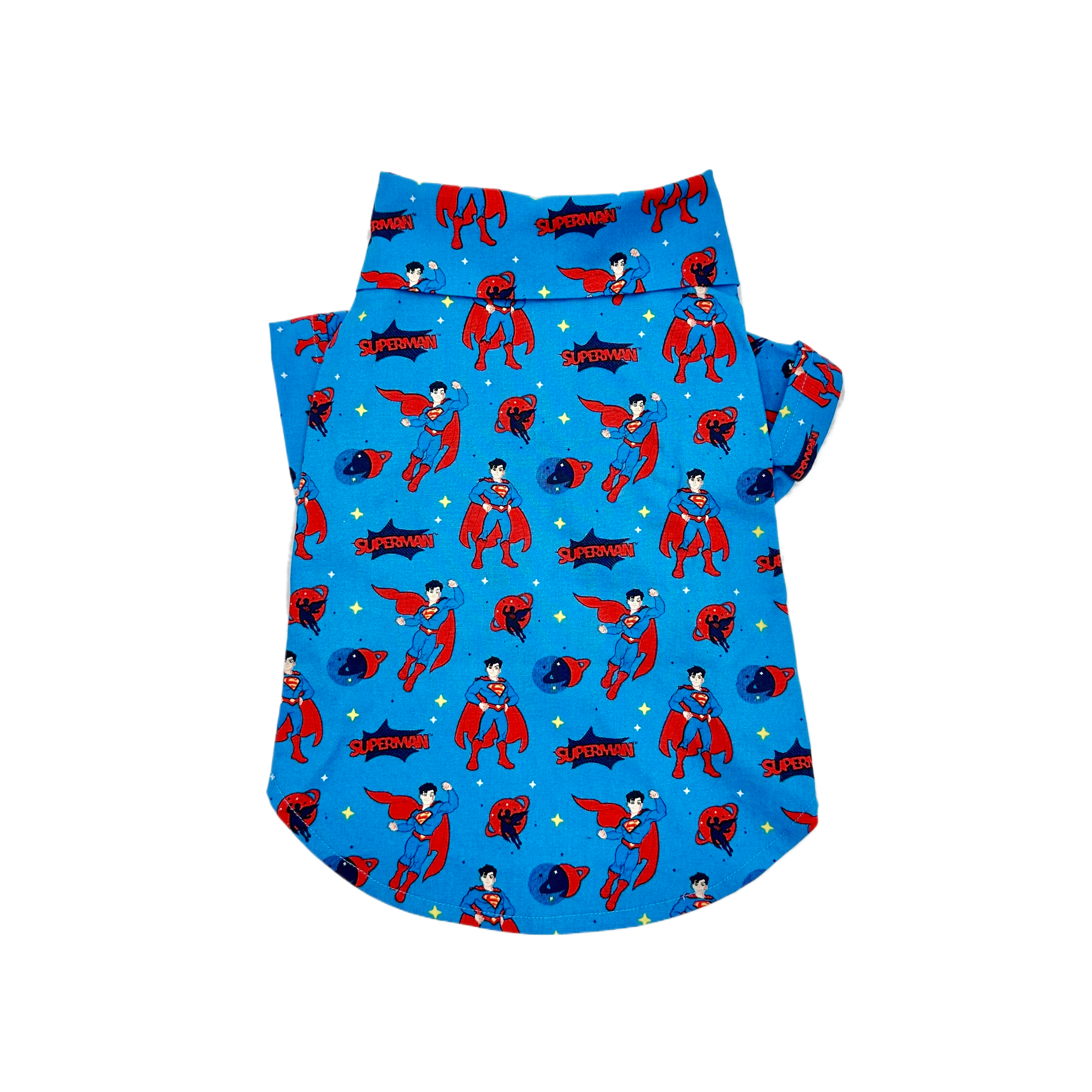 Superman Polo Blue (Large)