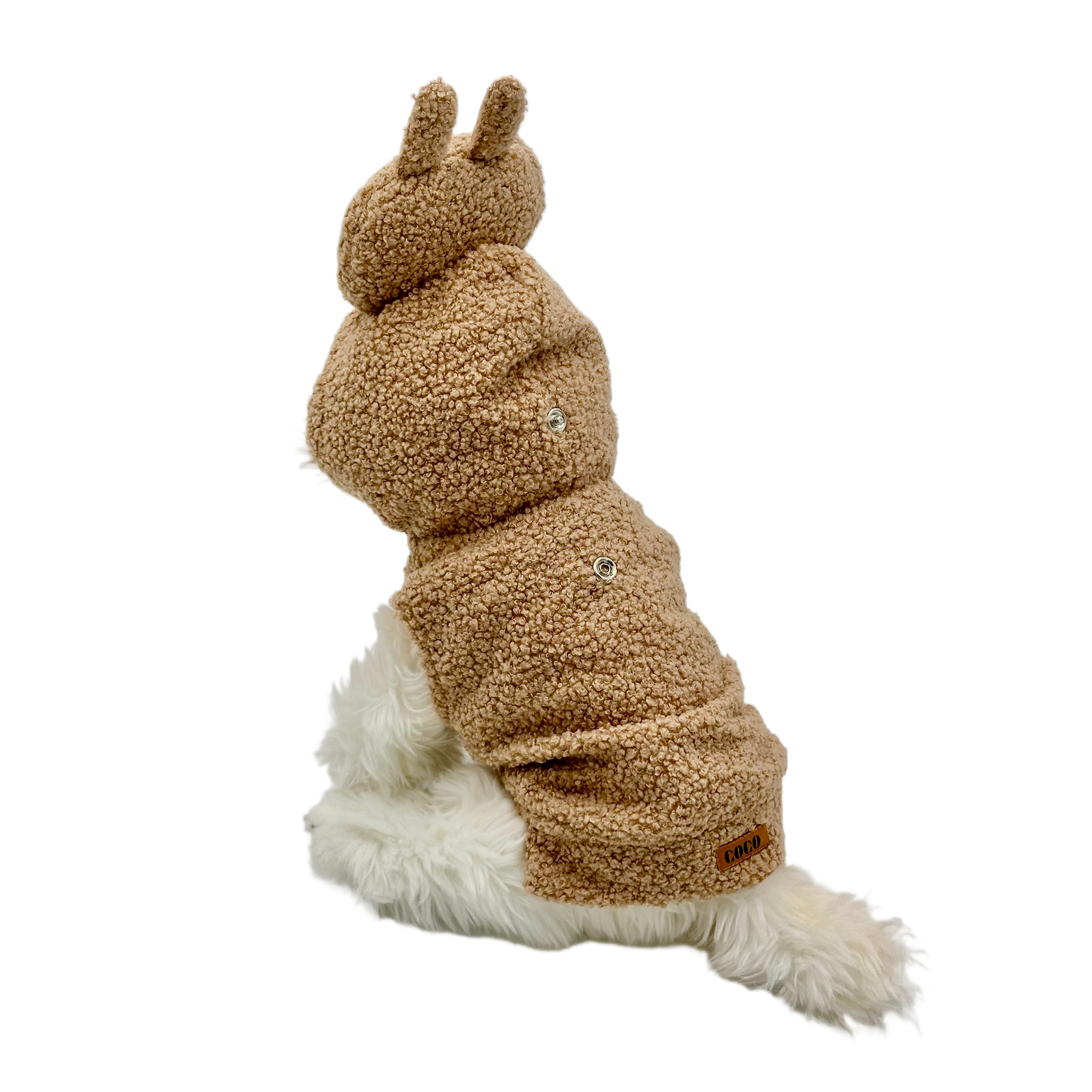 Labubu Hoodie Beige (Small)