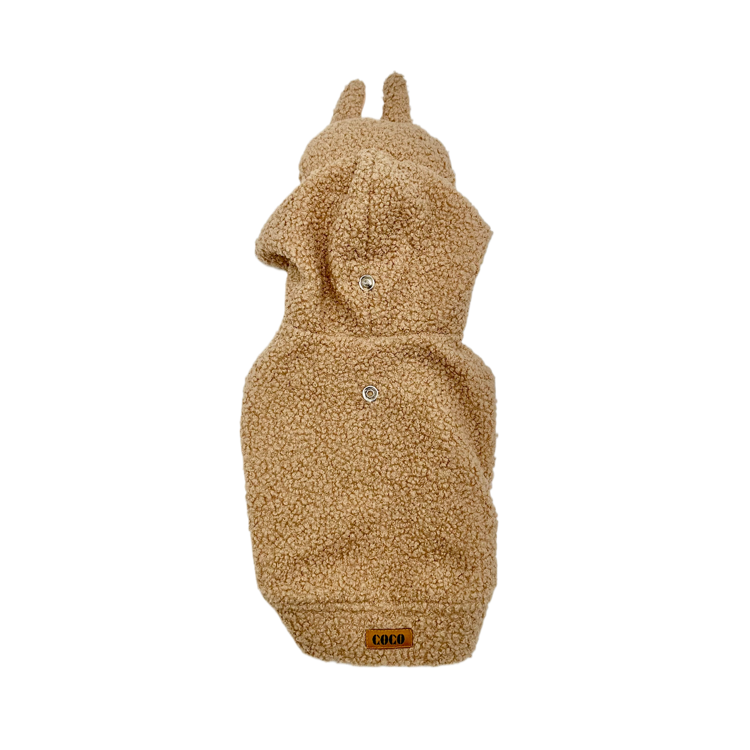 Labubu Hoodie Beige (Medium)
