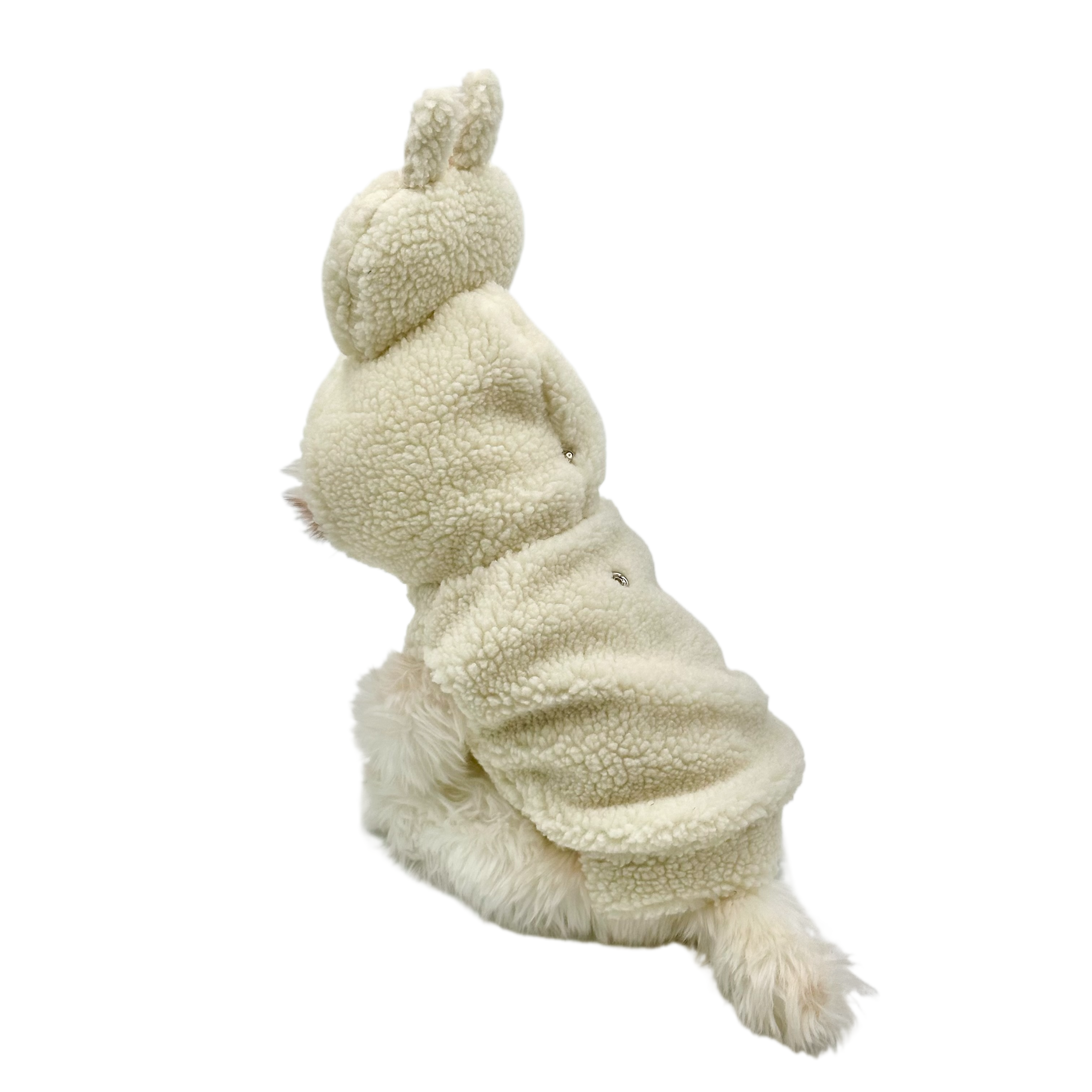 Labubu Hoodie Cream (Small)