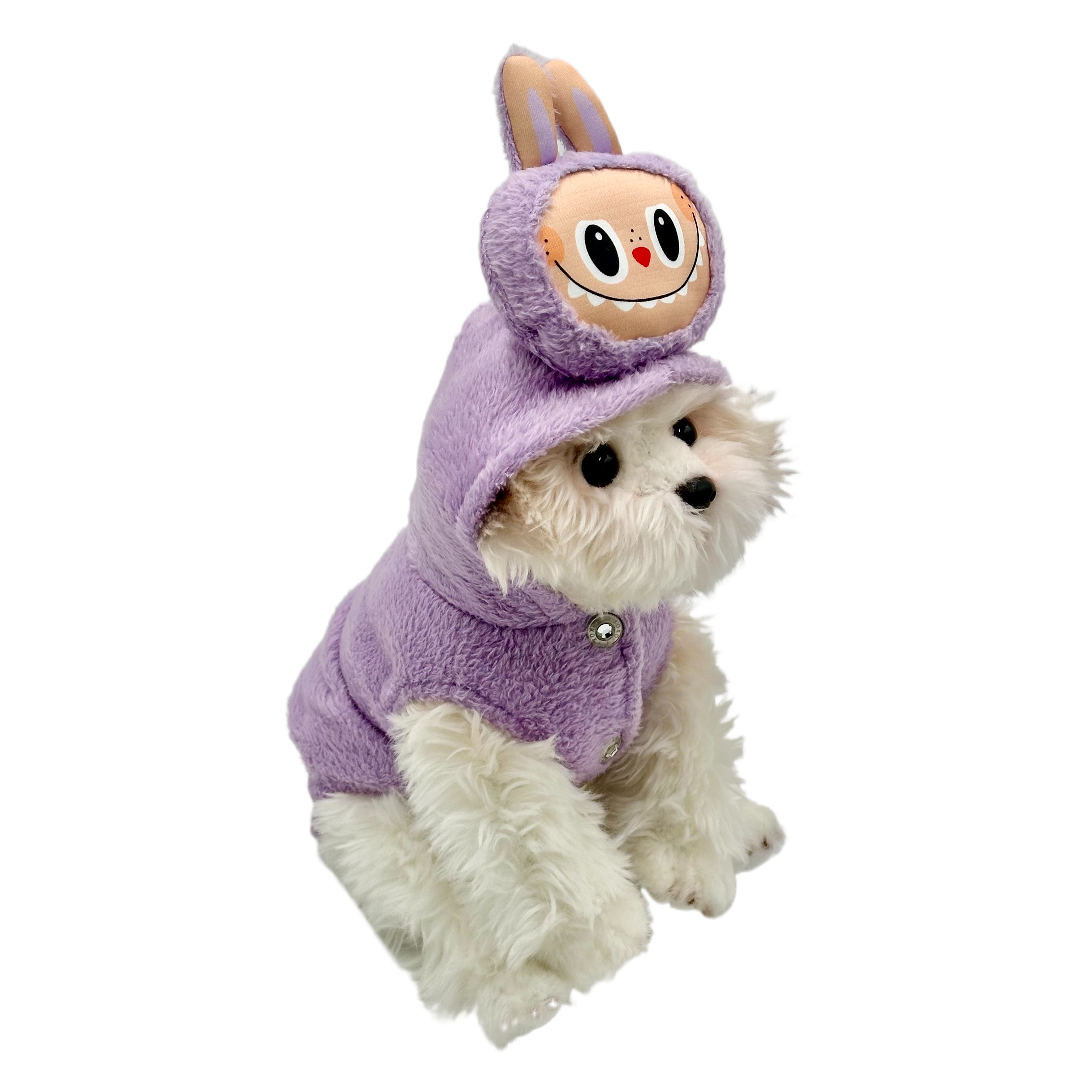 Labubu Hoodie Violet (Medium)