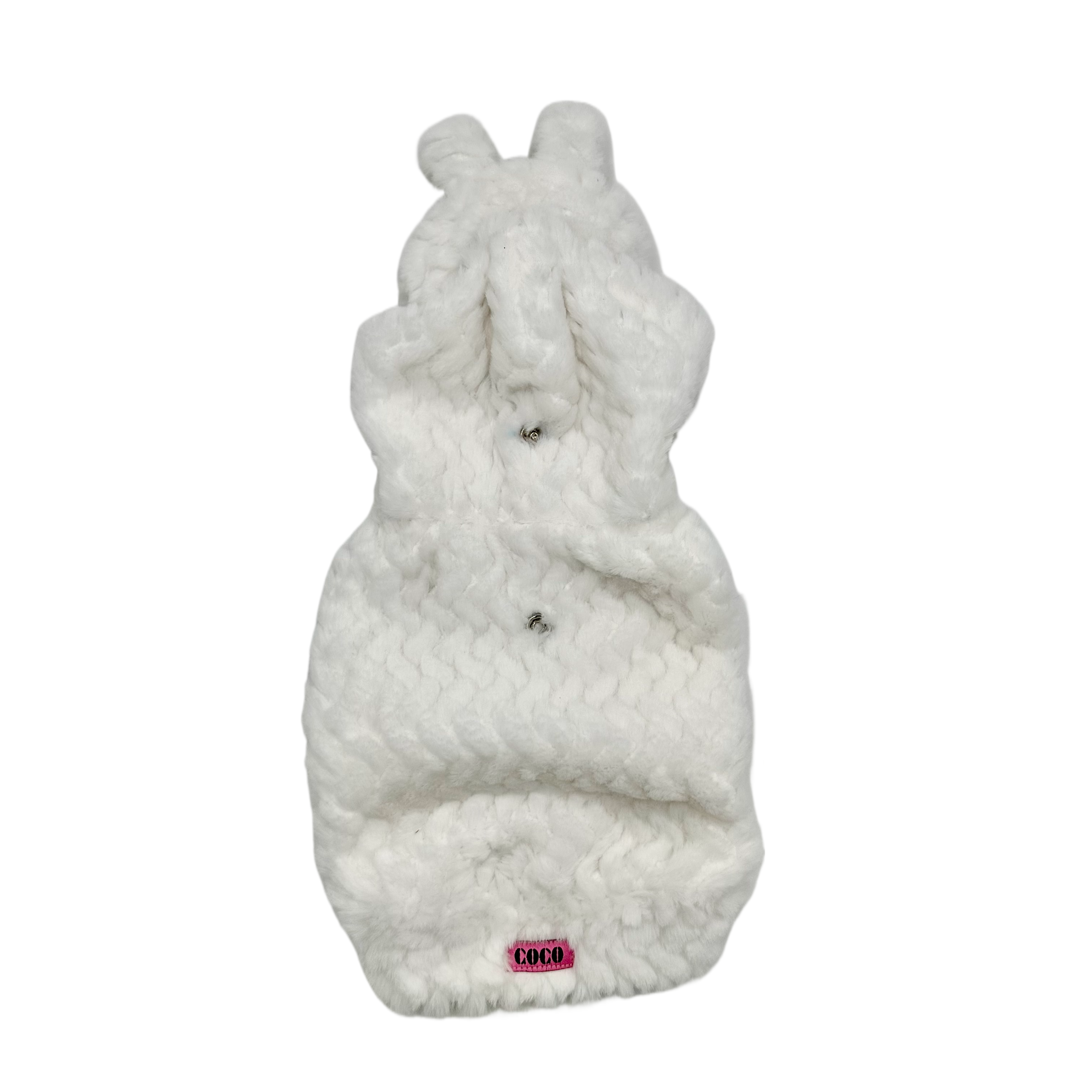 Labubu Hoodie White (Large)
