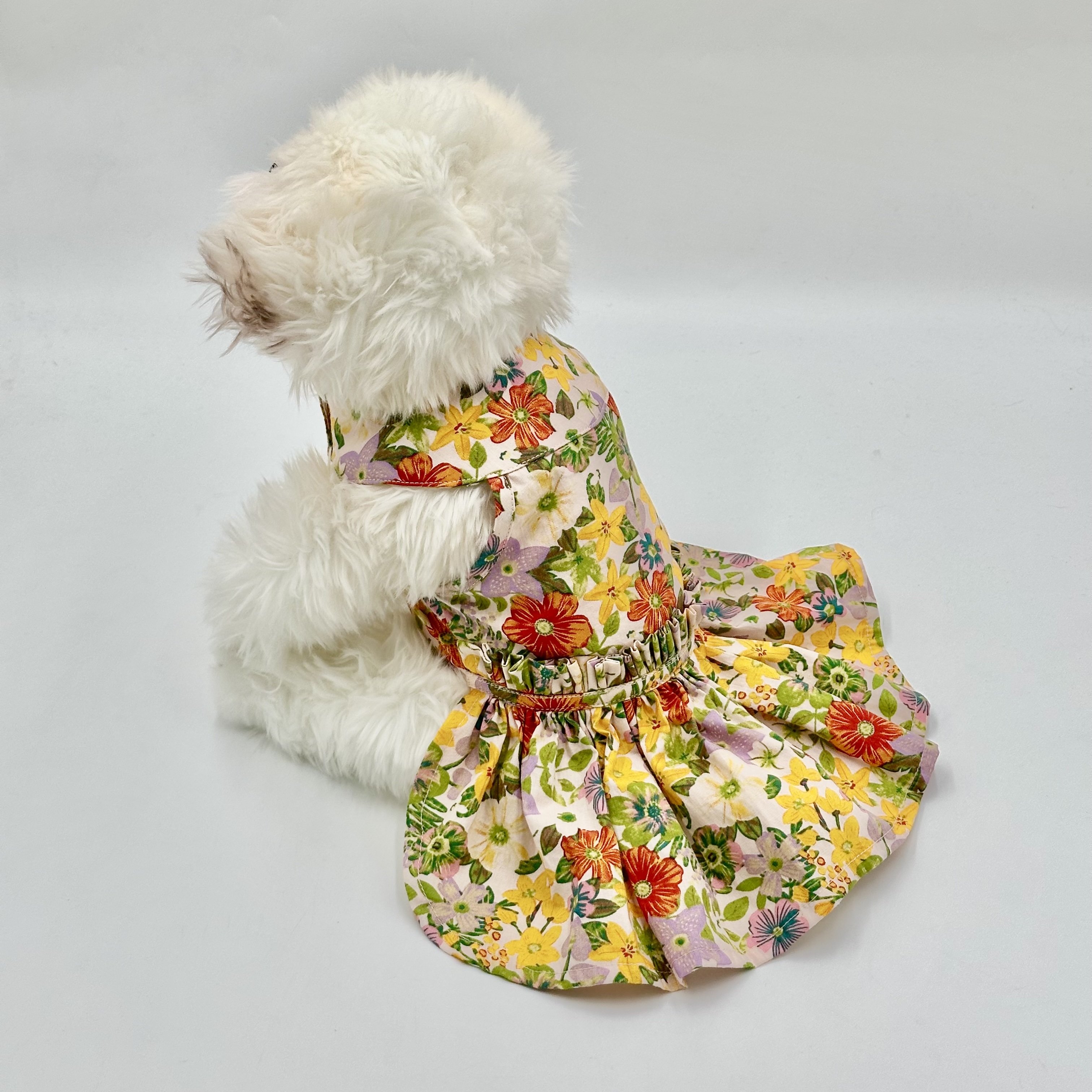Floral Dress Yellow (Medium)