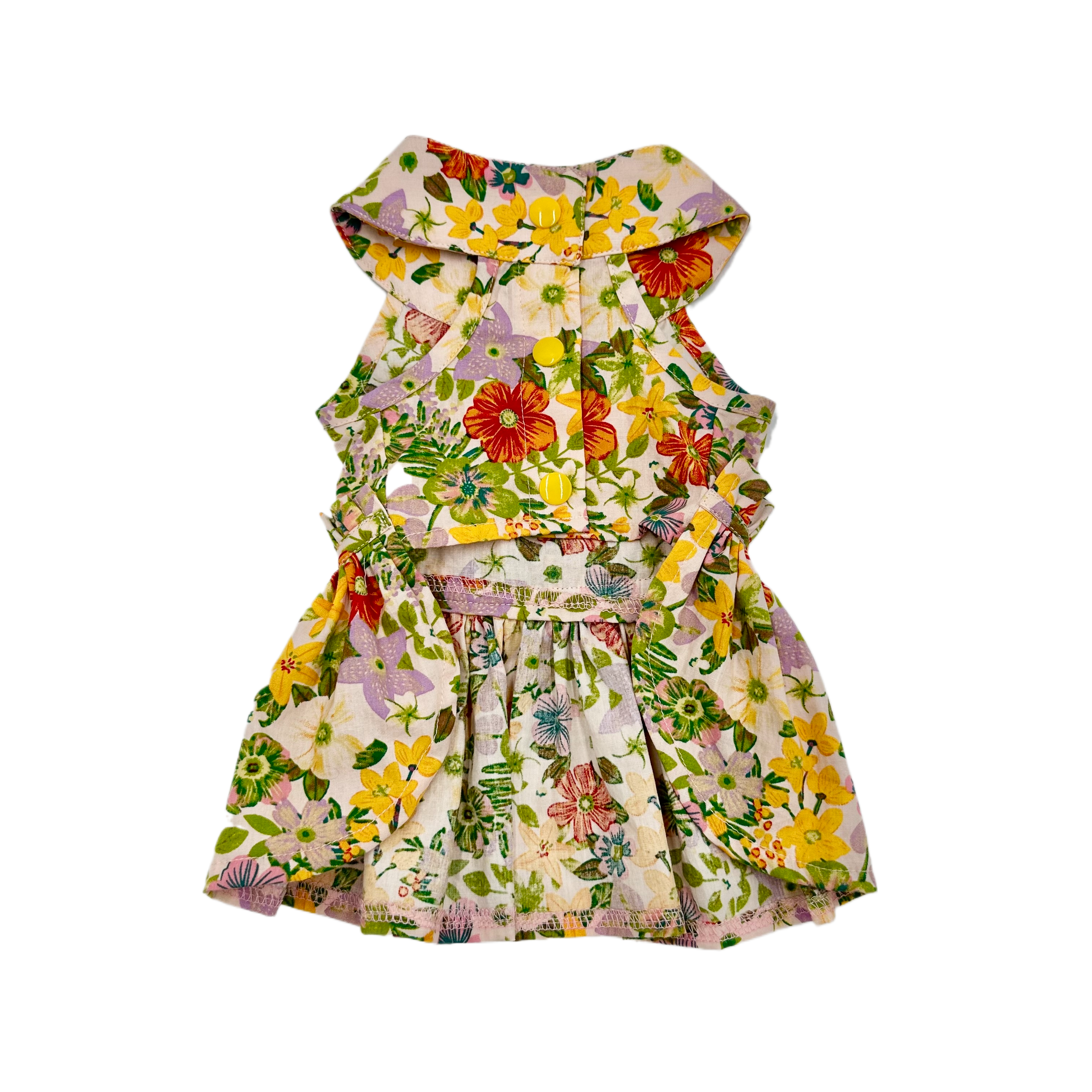 Floral Dress Yellow (Medium)