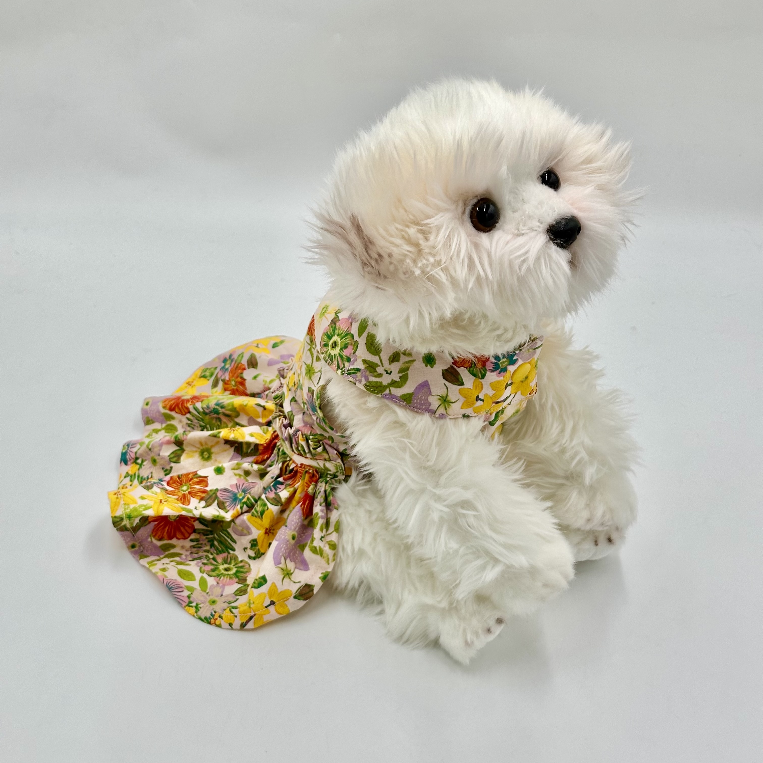 Floral Dress Yellow (Medium)