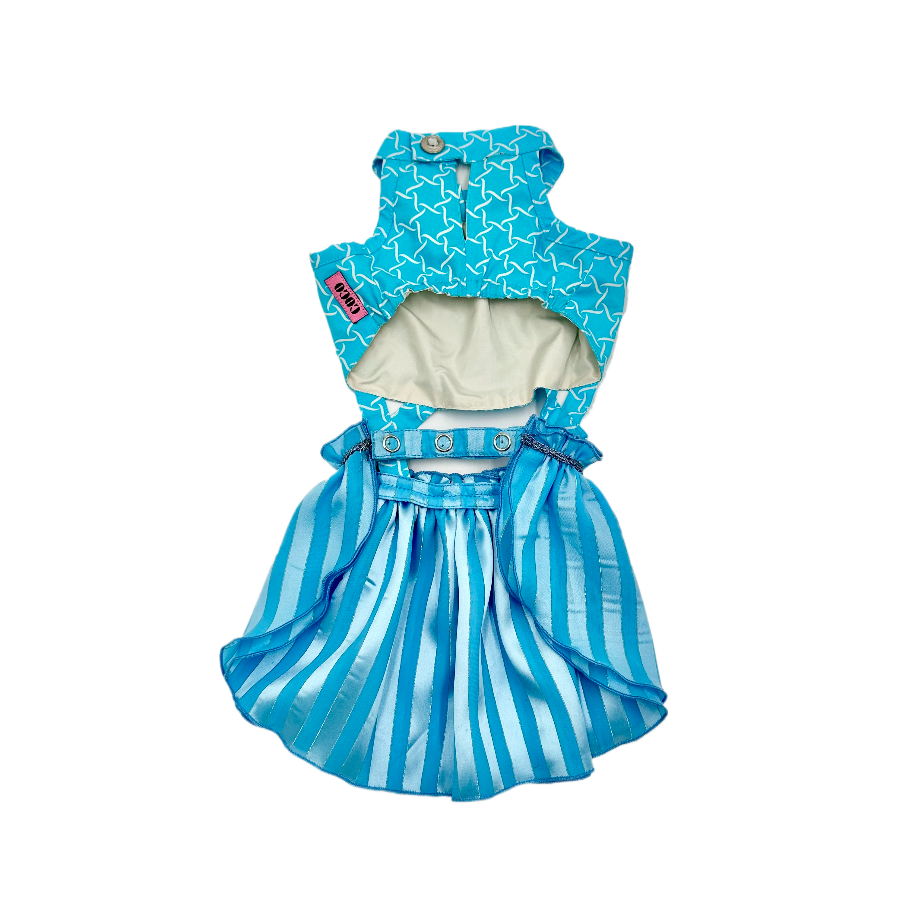 Stripes Dress Blue (Small)