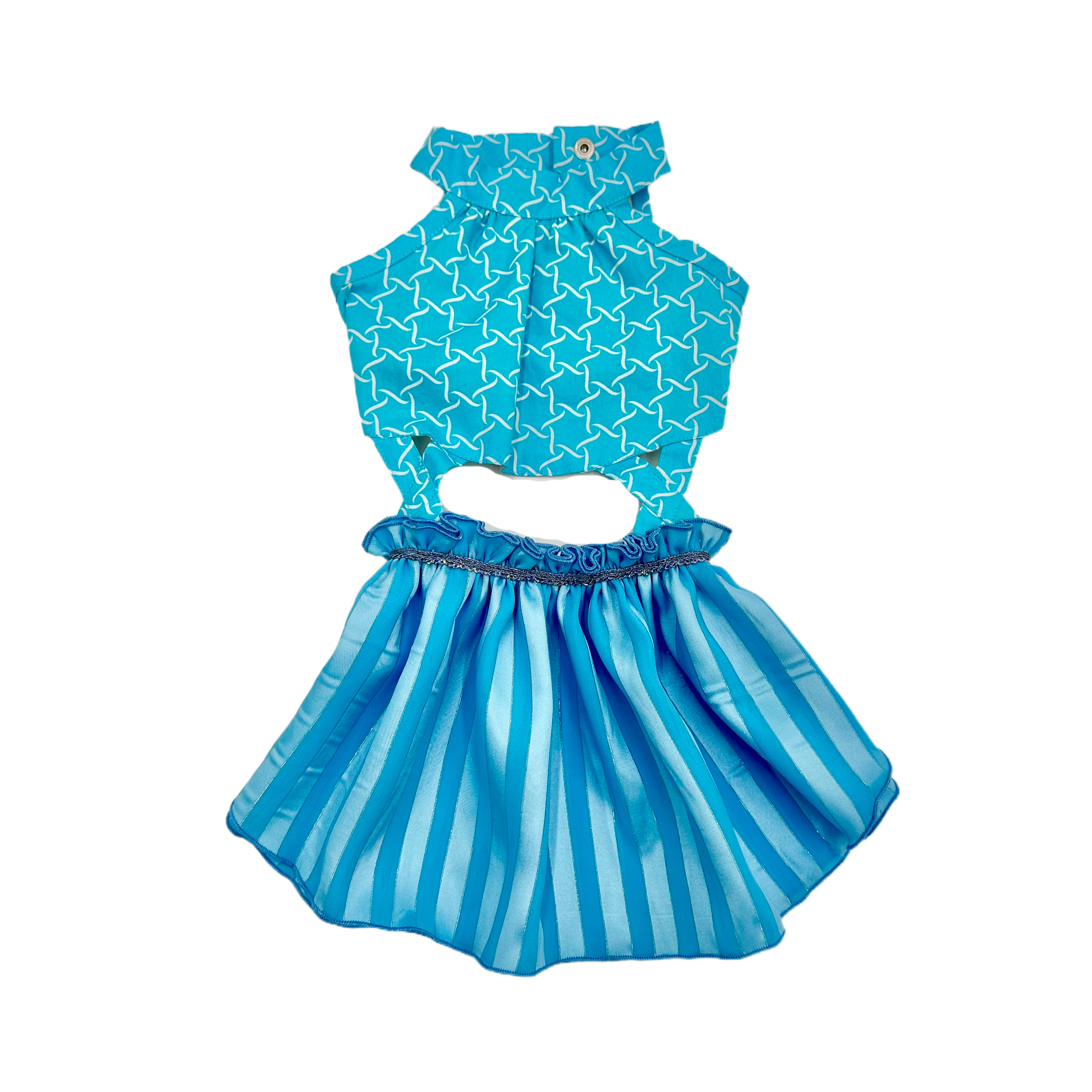 Stripes Dress Blue (Large)