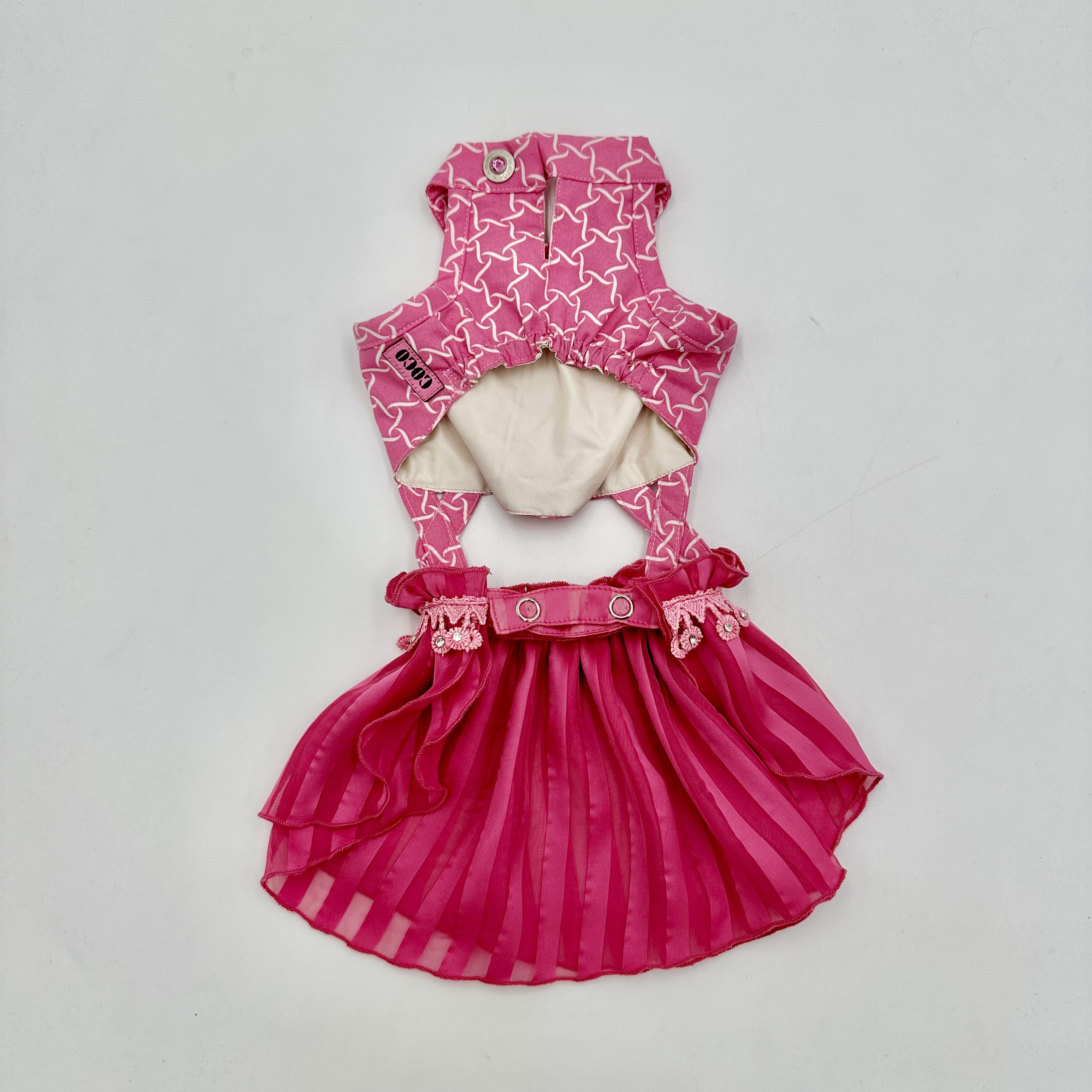 Stripes Dress Pink (Large)