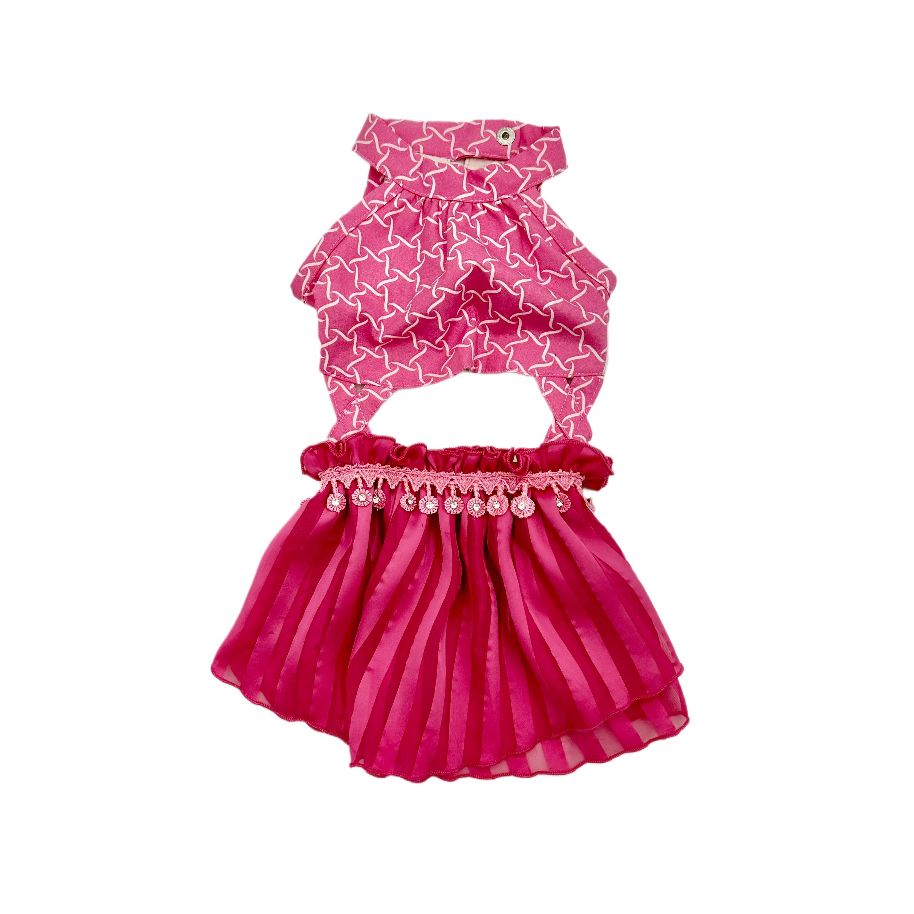 Stripes Dress Pink (Extra Large)