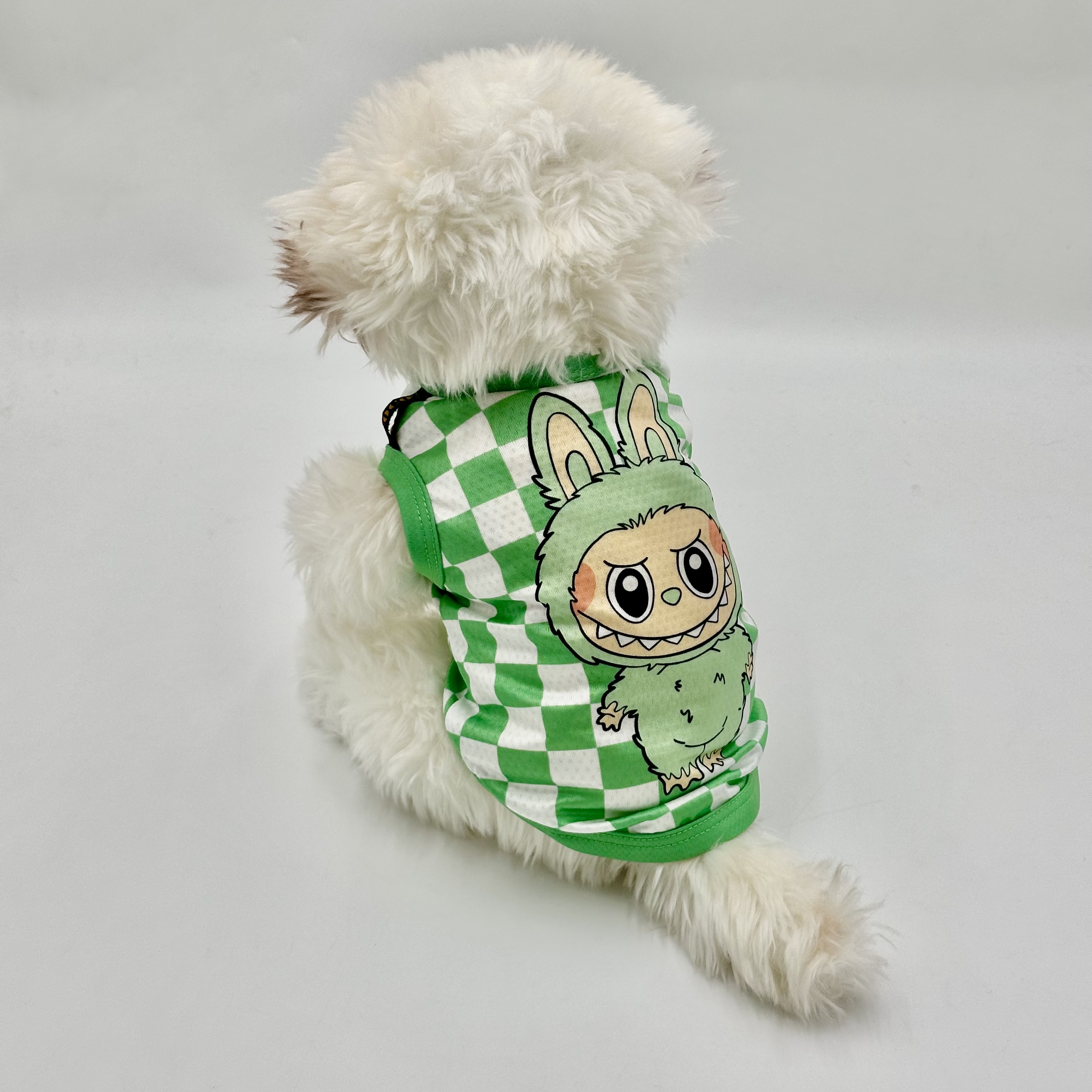 Labubu Jersey Green (Extra Large)