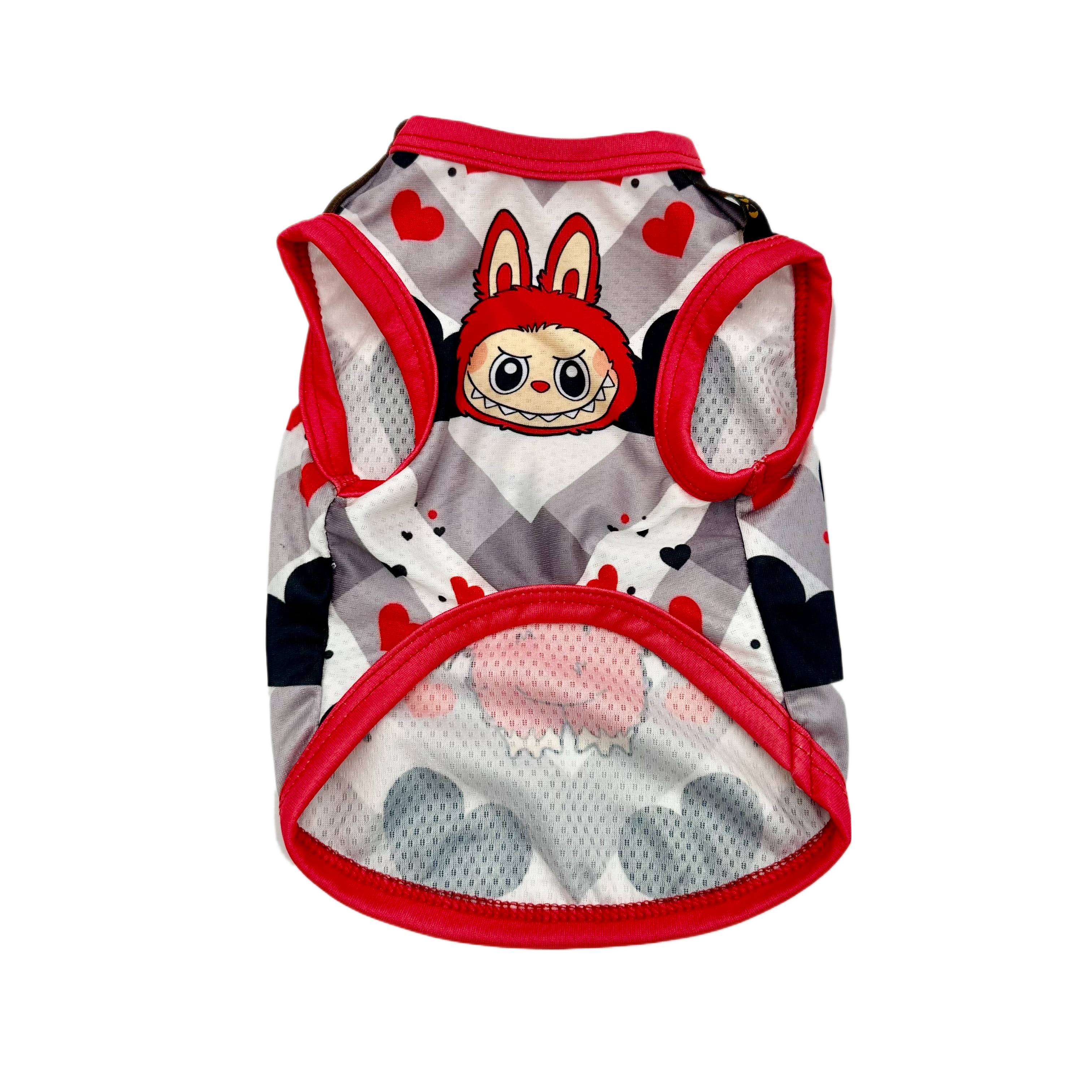 Labubu Jersey Red (Extra Small)
