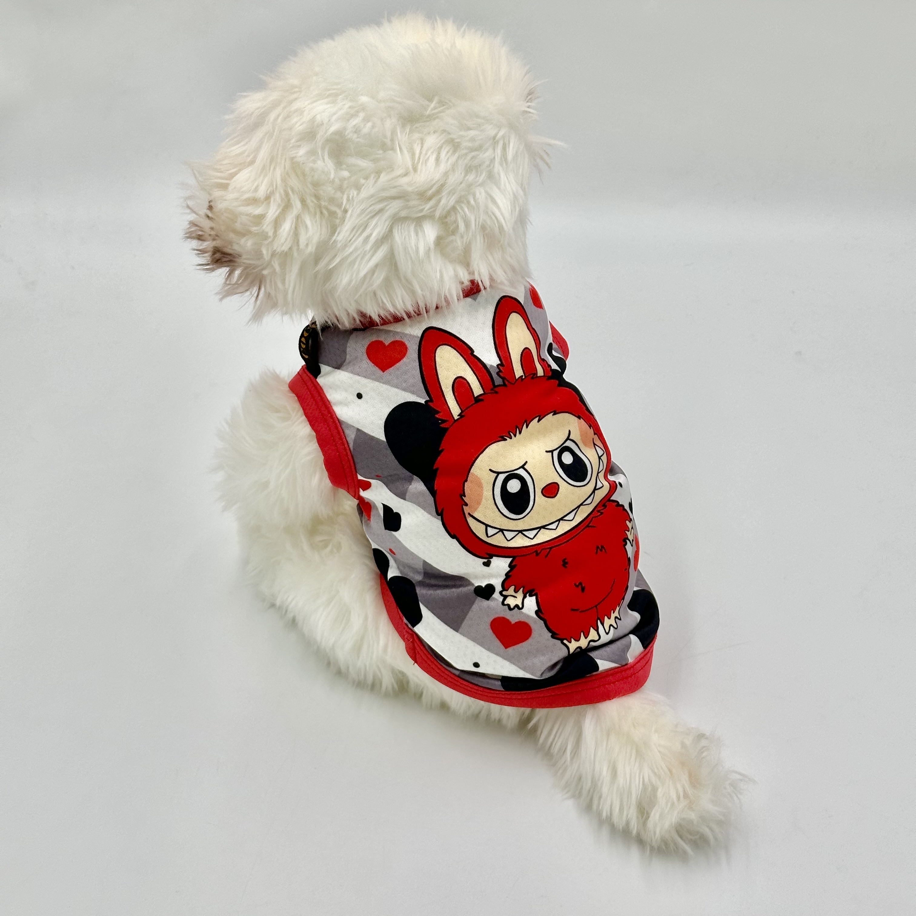 Labubu Jersey Red (Extra Large)