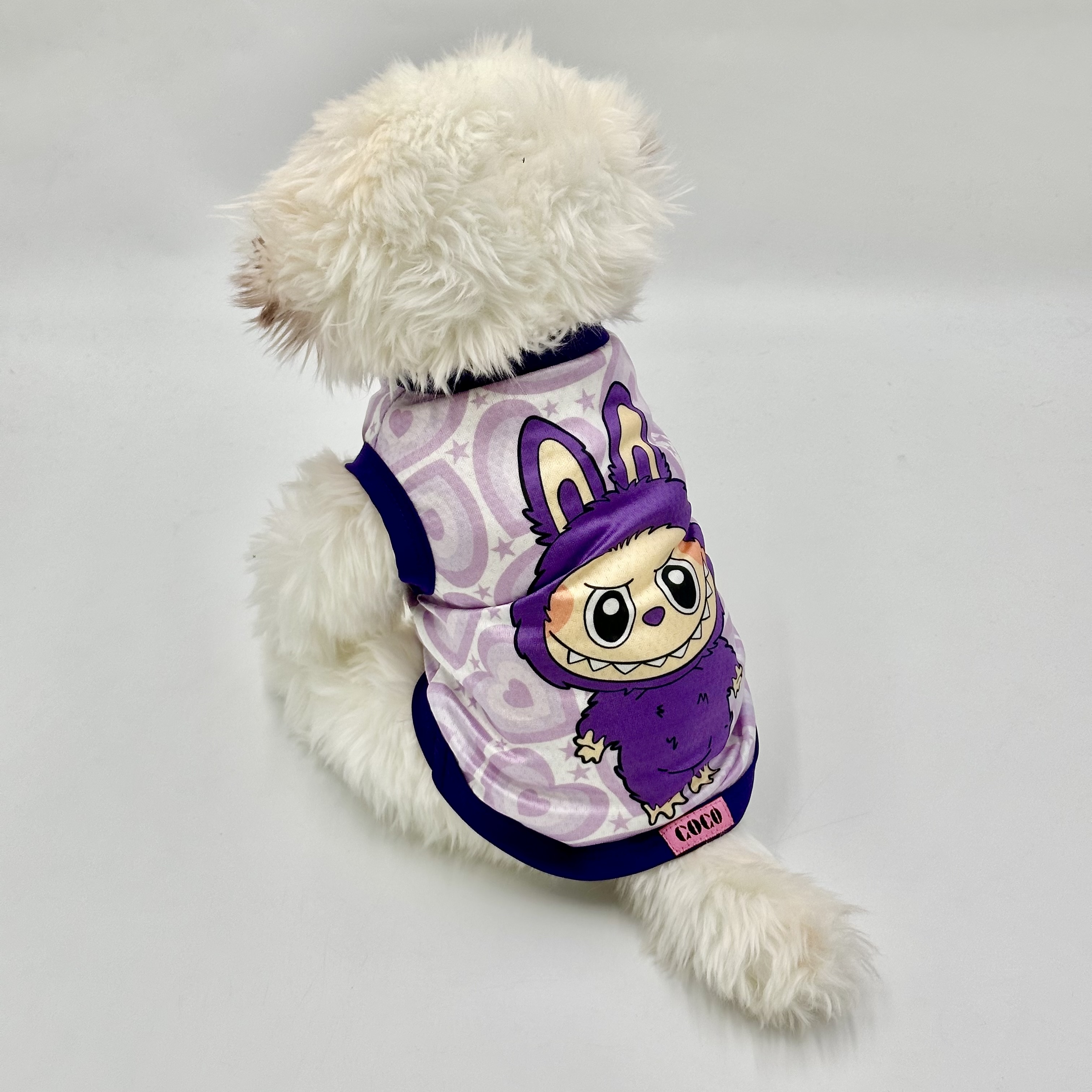 Labubu Jersey Purple (2XL)