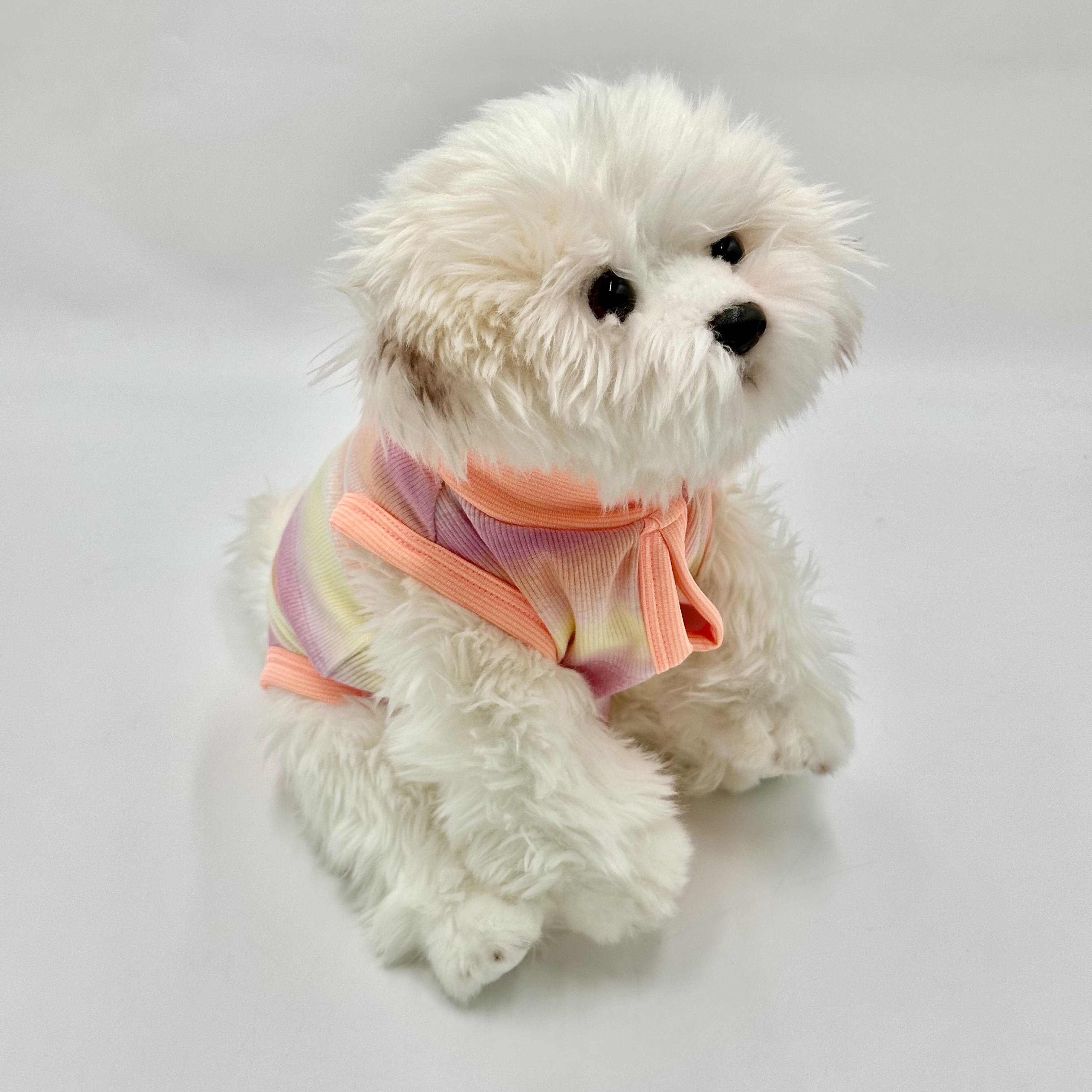Surgery Suit Multicolor Orange (Extra Small)