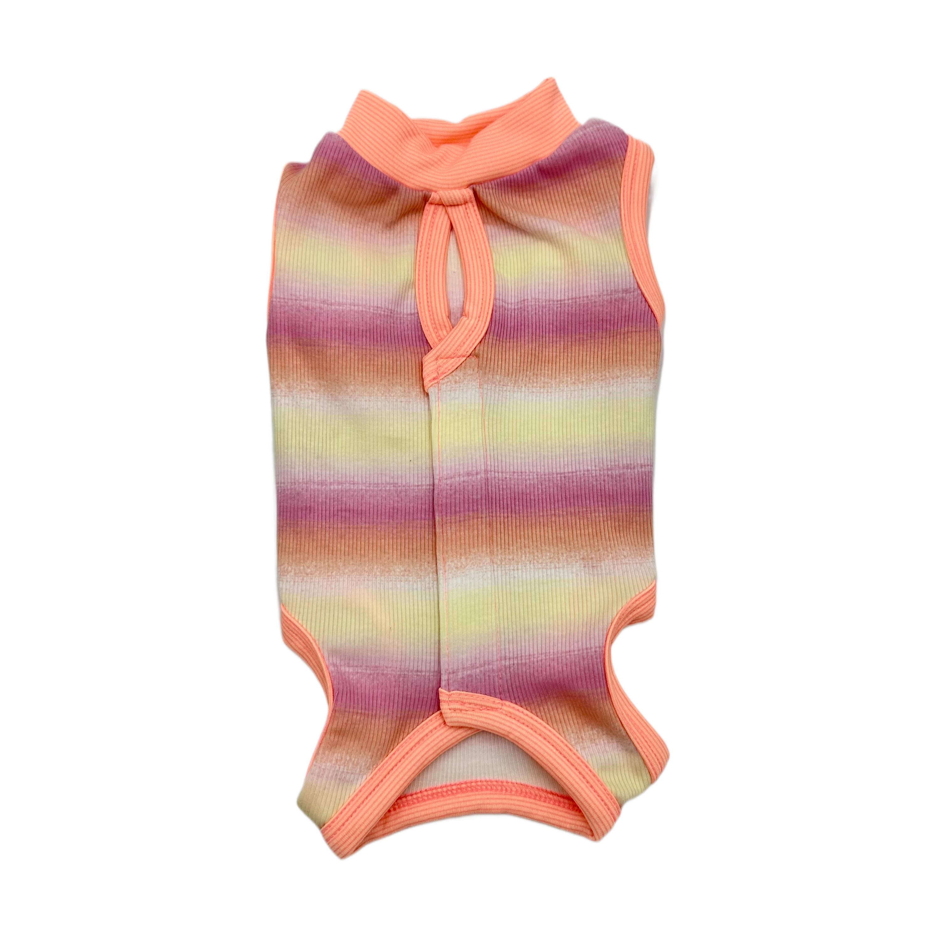 Surgery Suit Multicolor Orange (Medium)