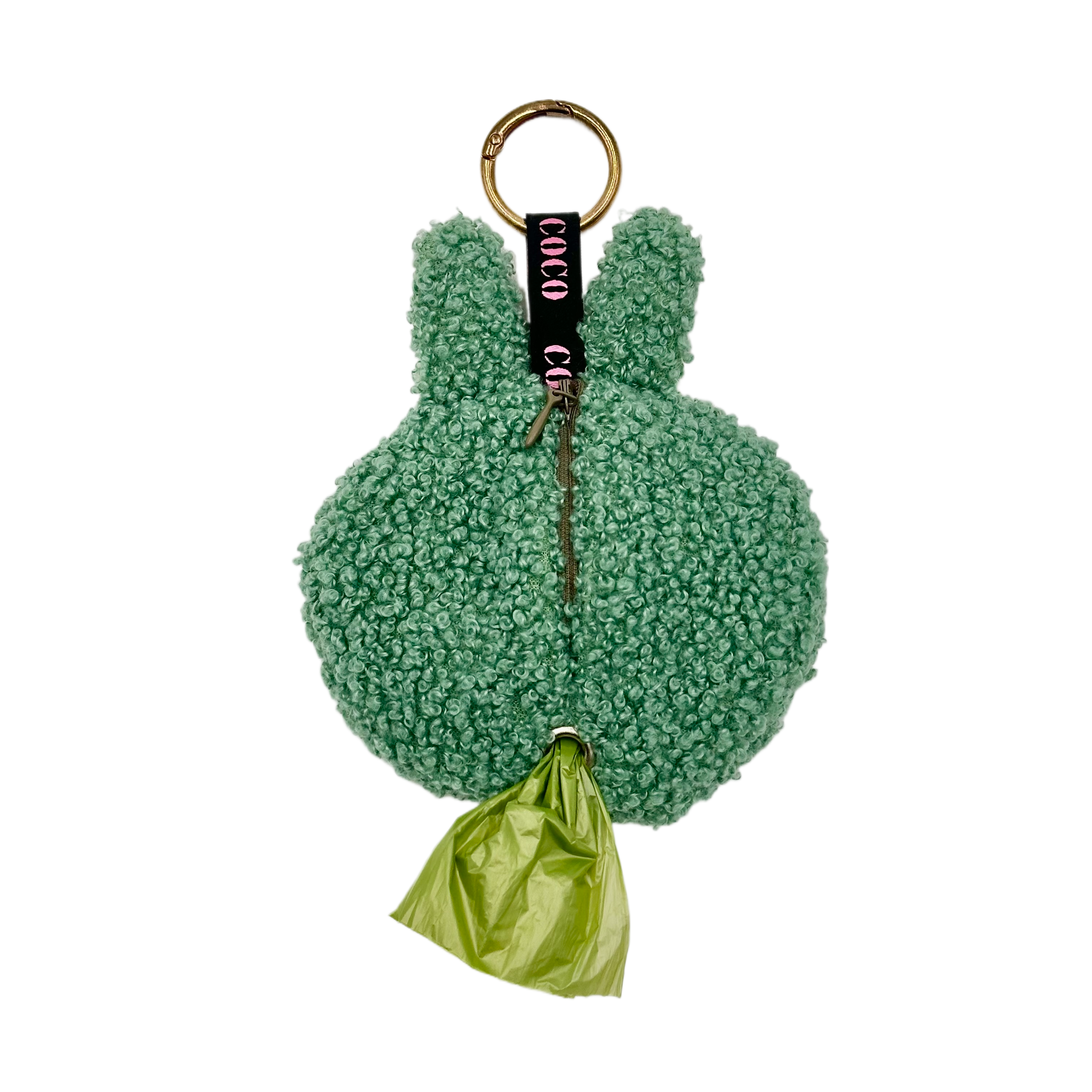 Labubu Poop Bag Green