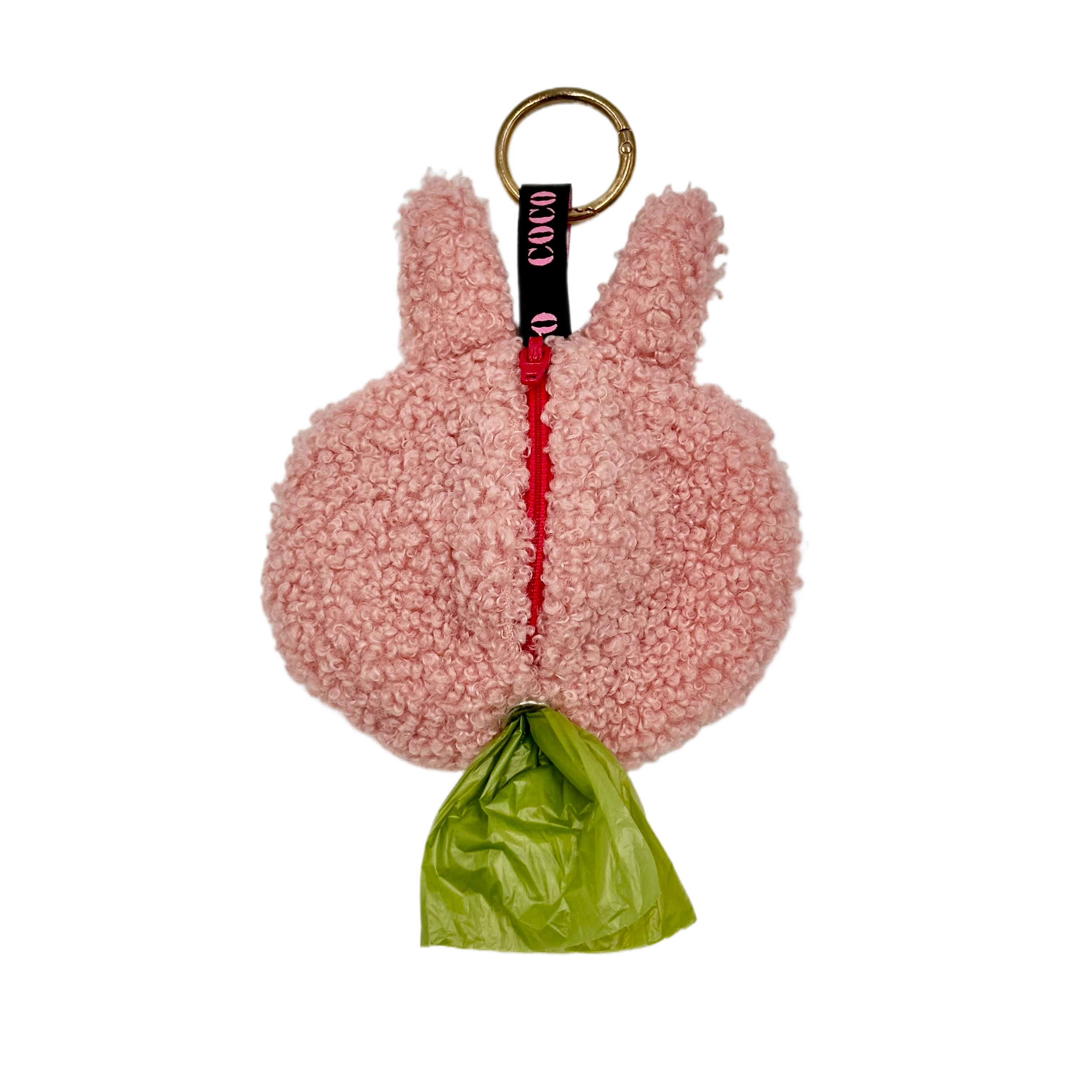 Labubu Poop Bag Pink