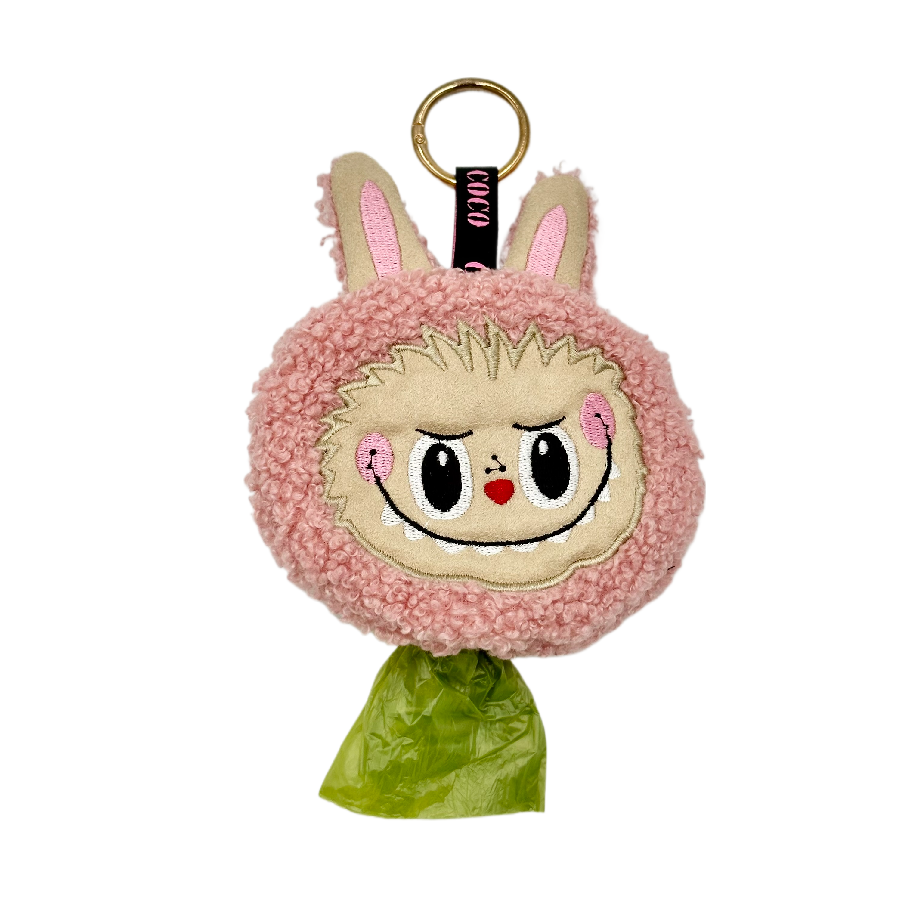 Labubu Poop Bag Pink
