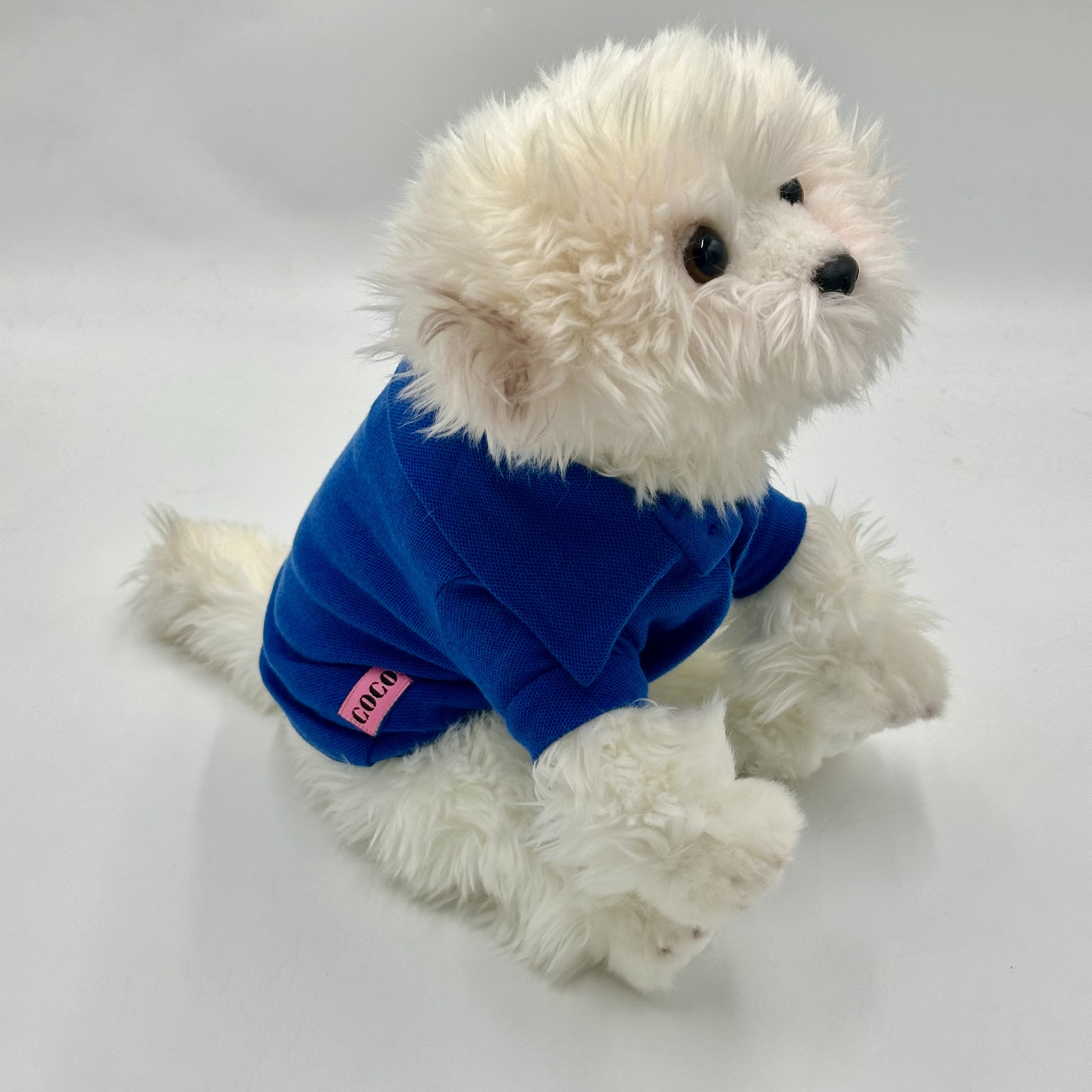 Polo Shirt Blue (Extra Small)
