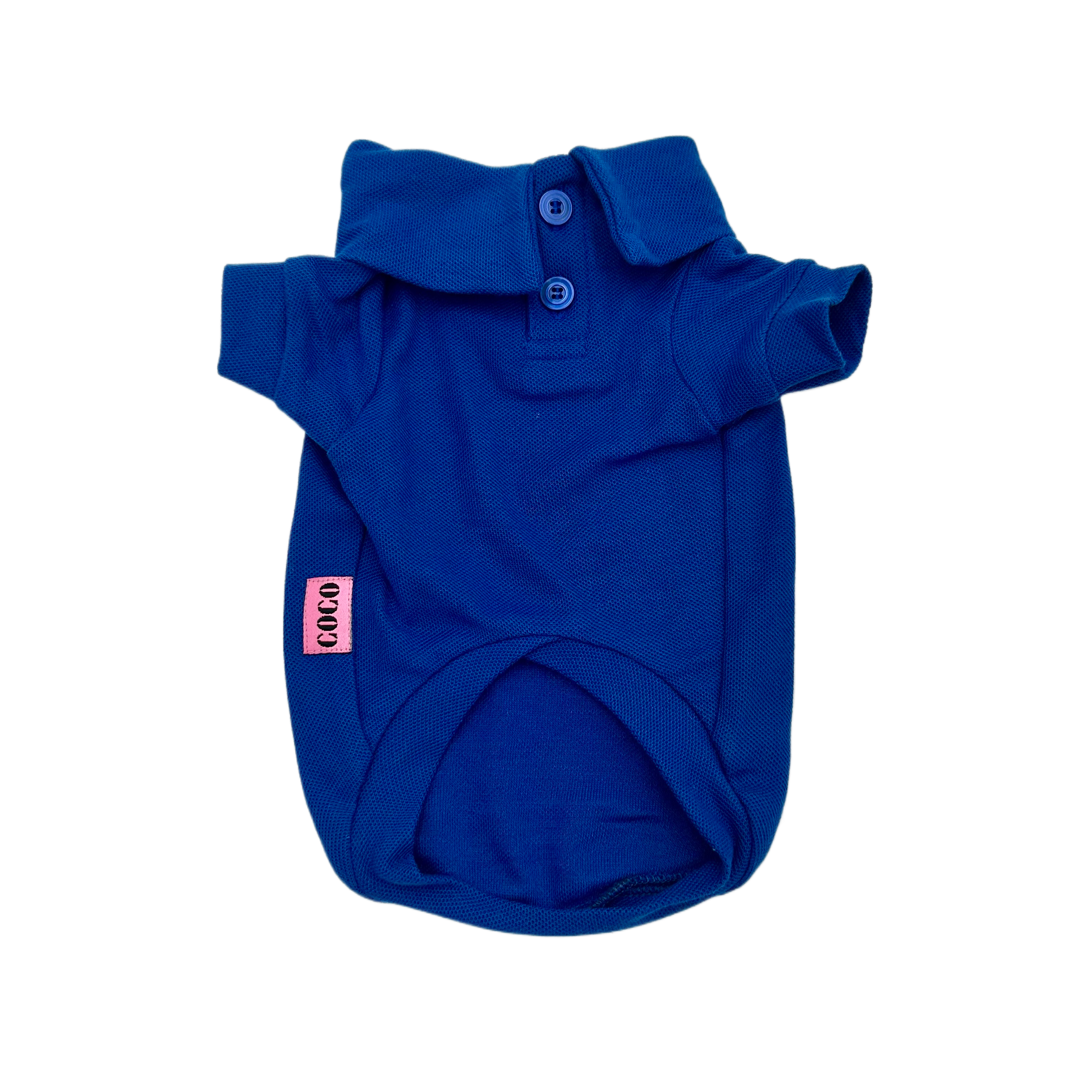 Polo Shirt Blue (Medium)
