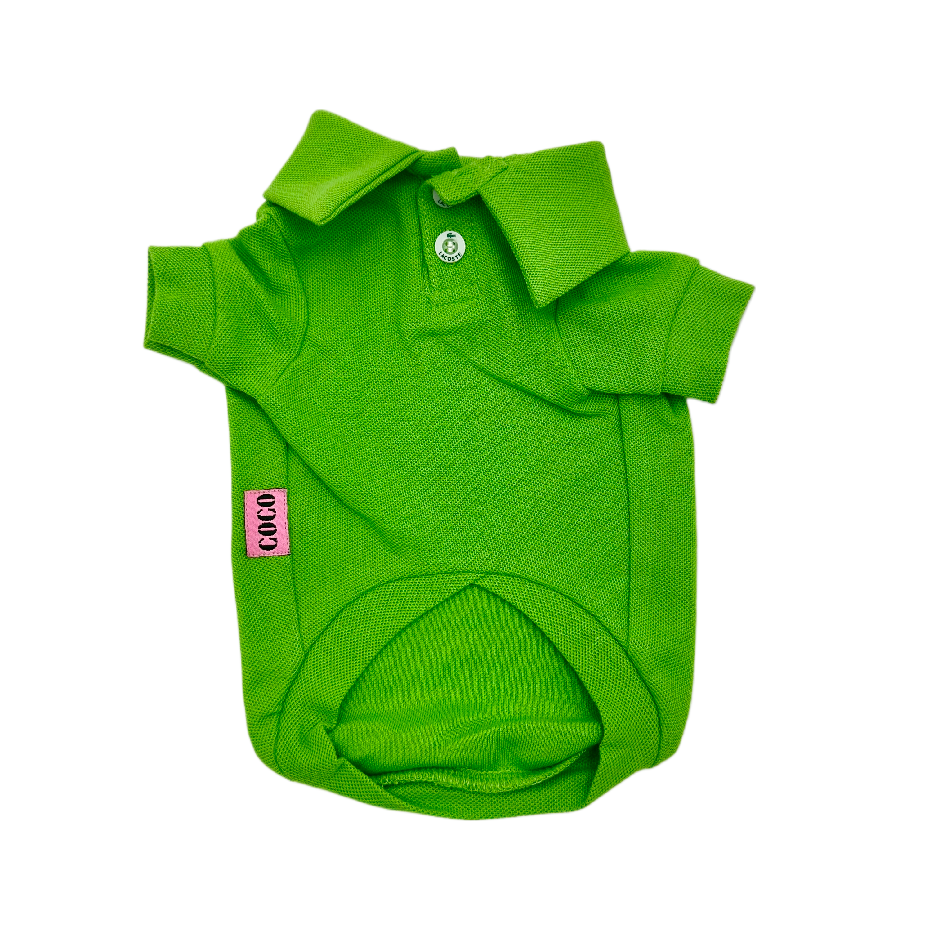 Polo Shirt Green (Extra Small)