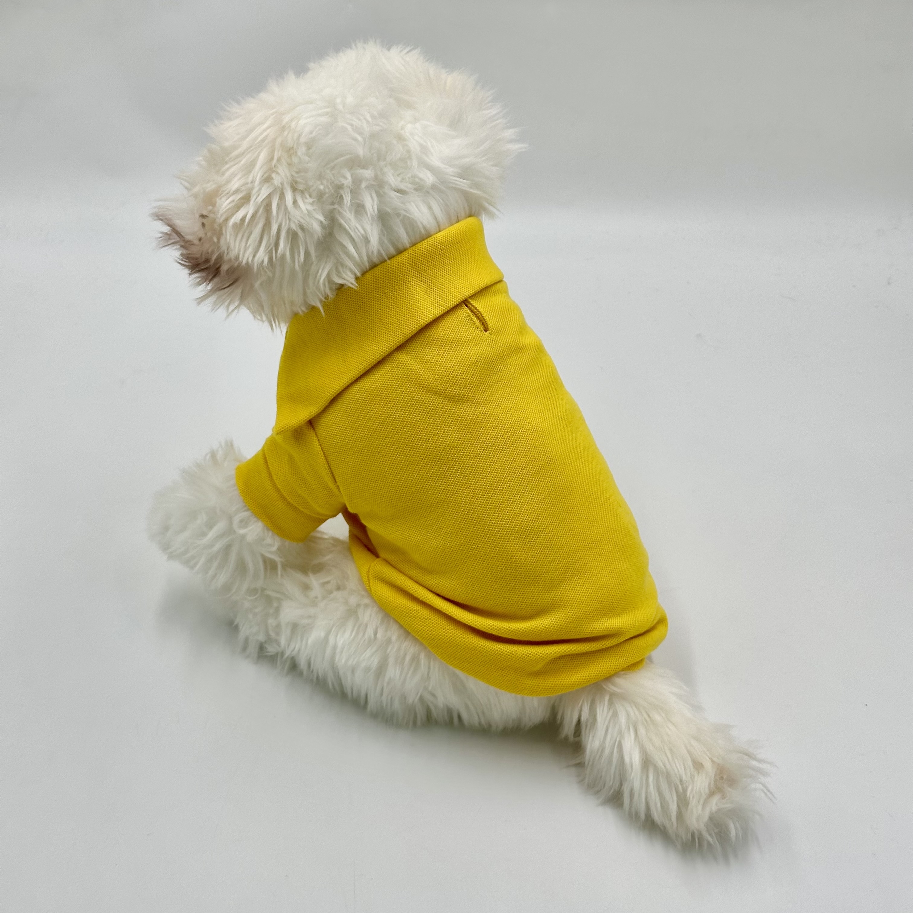 Polo Shirt Yellow (Extra Small)