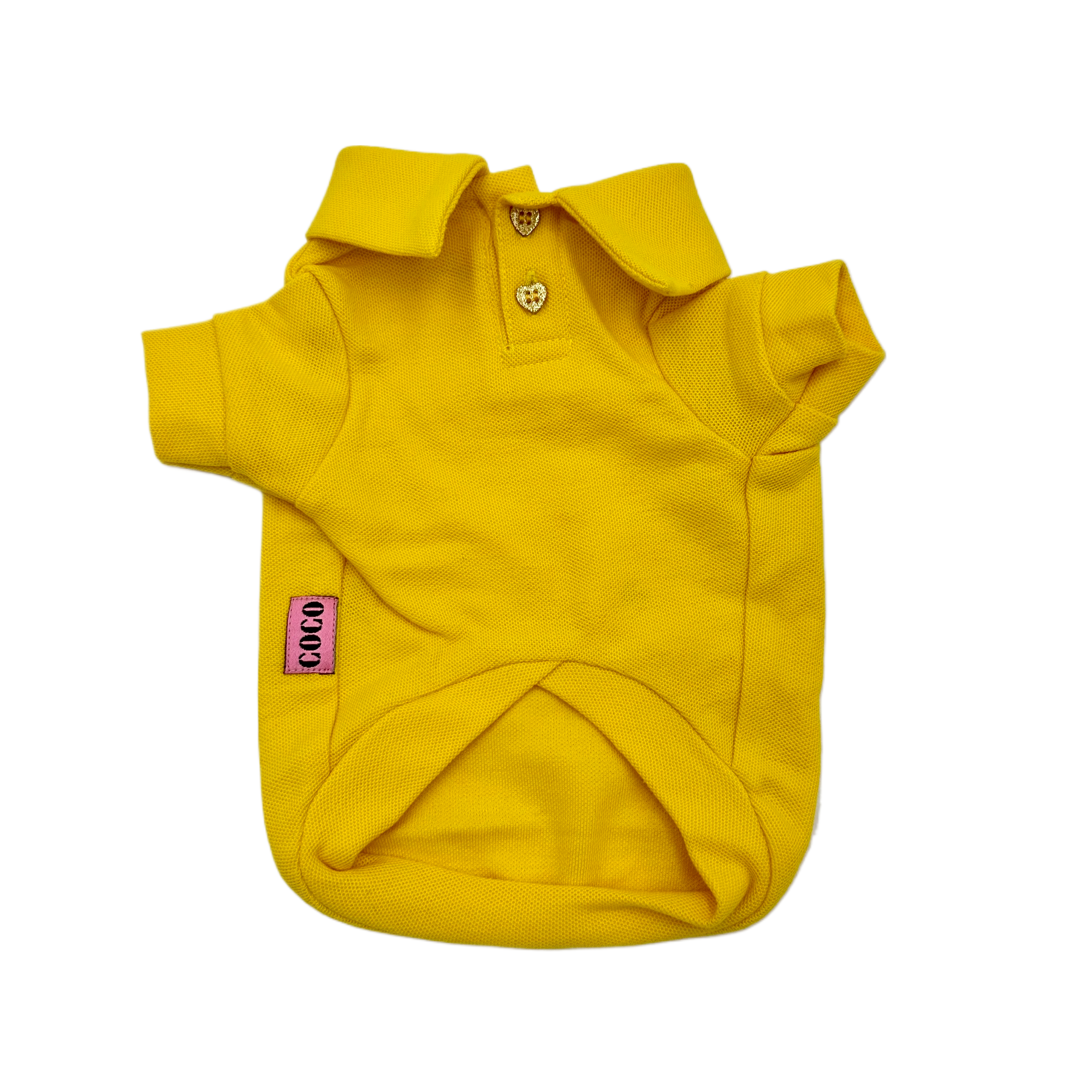 Polo Shirt Yellow (Extra Large)