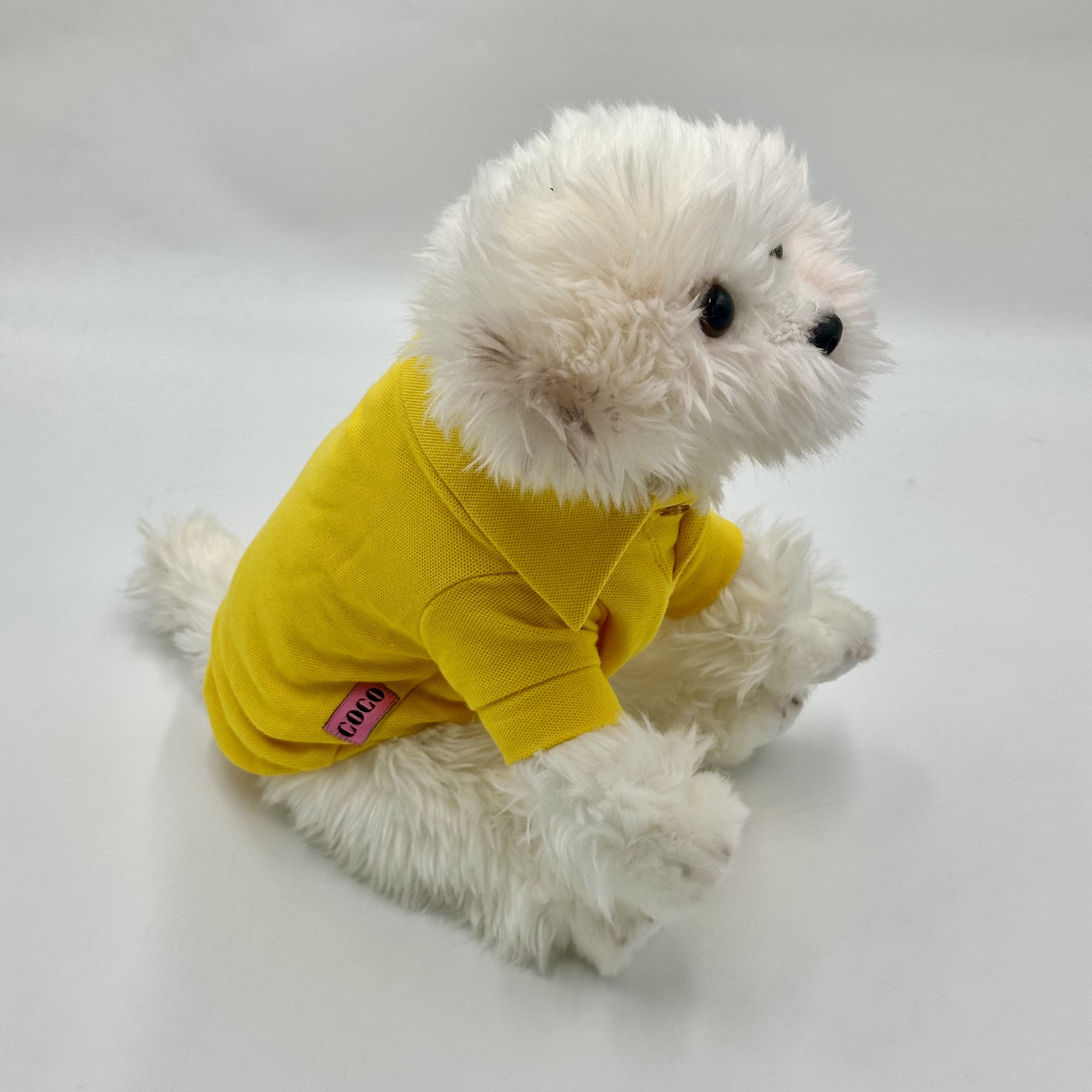 Polo Shirt Yellow (Extra Large)