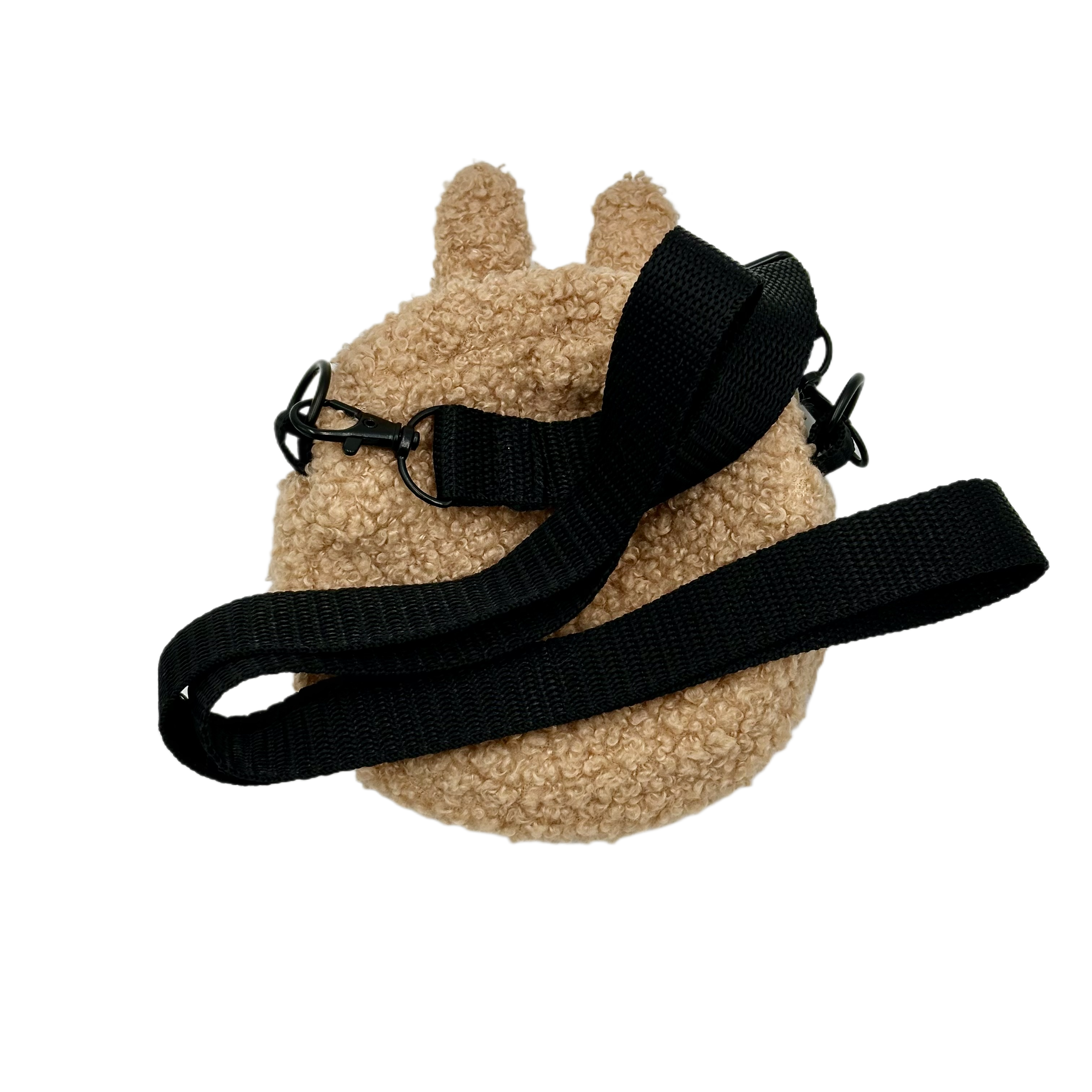 Labubu Coin Purse Beige