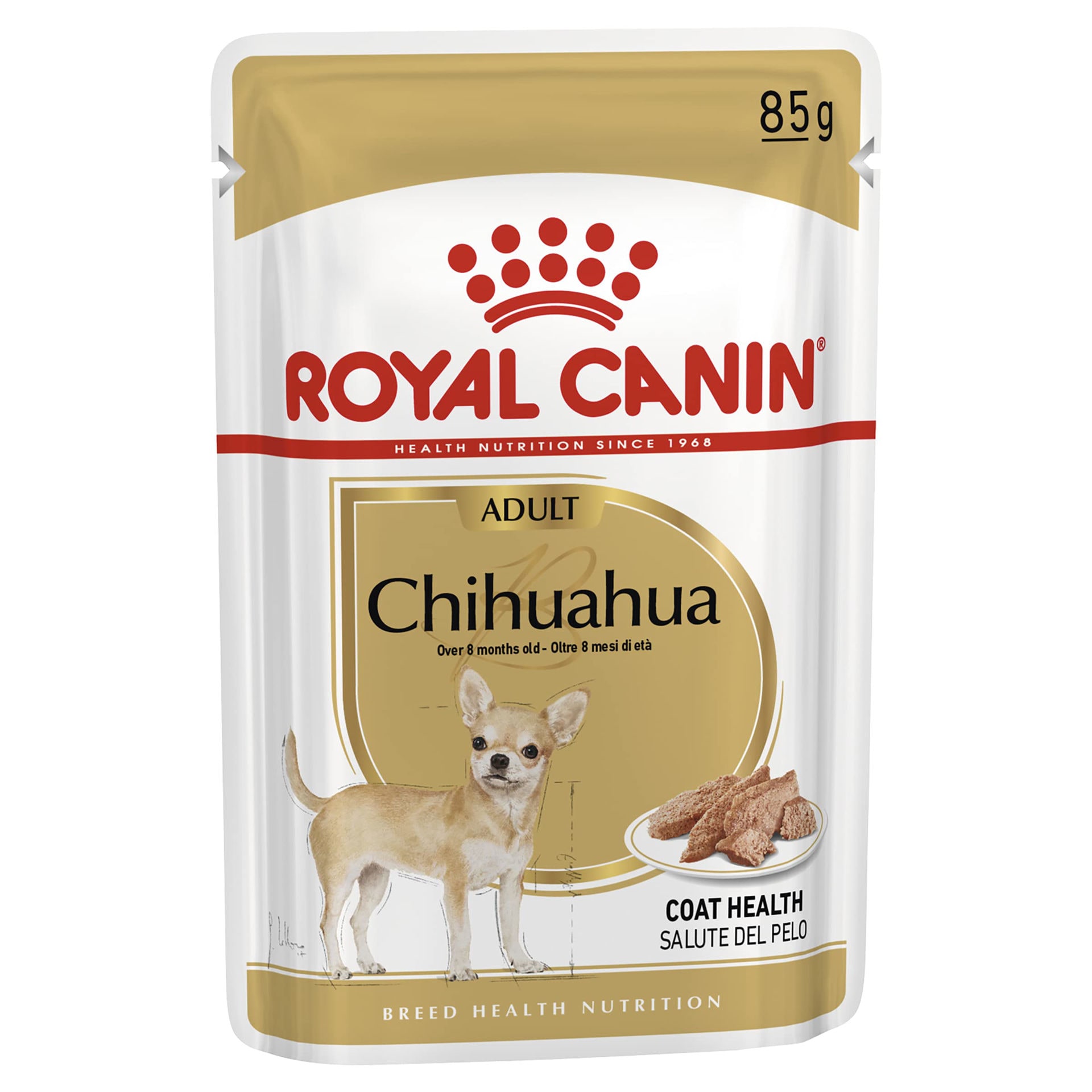 Royal Canin Breed Health Nutrition Chihuahua Adult (WET FOOD - Pouches) Pack of 12
