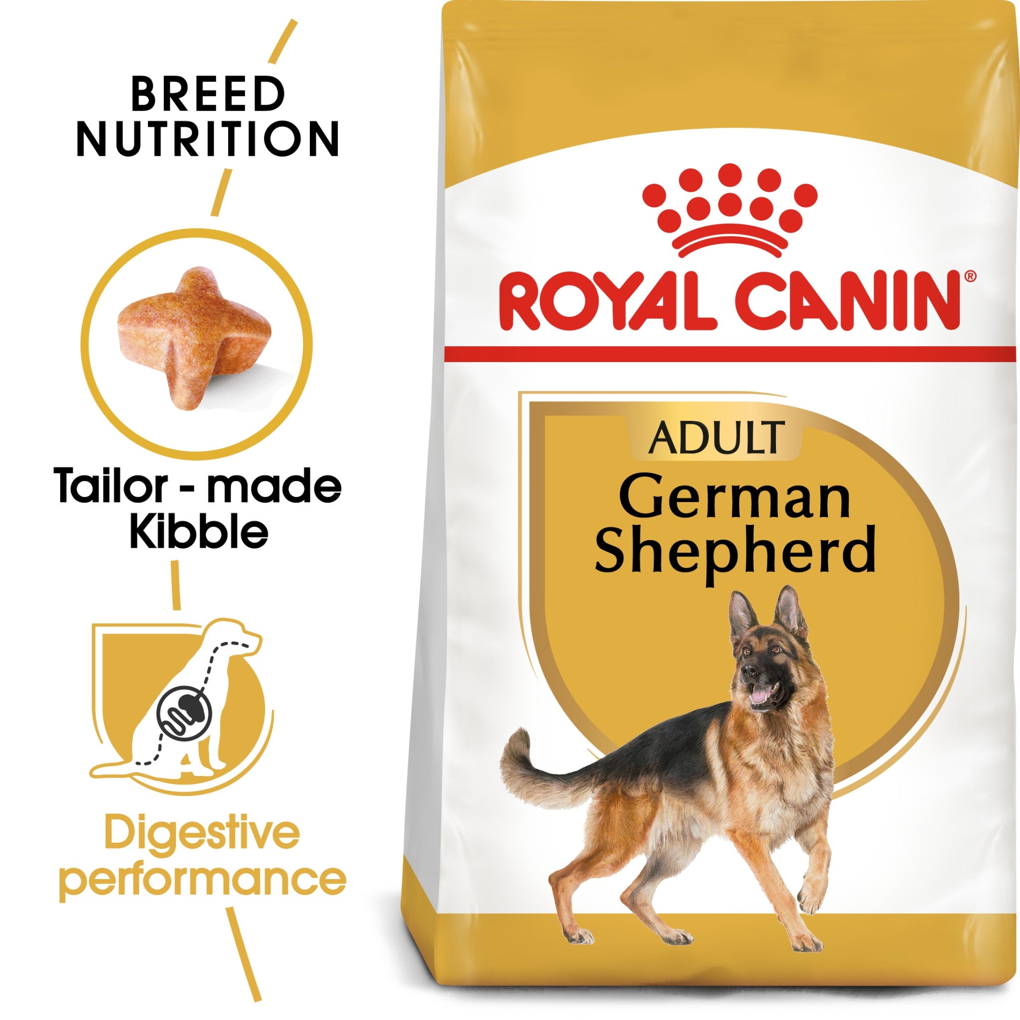 Royal Canin Breed Health Nutrition German Shepherd Adult 3 KG