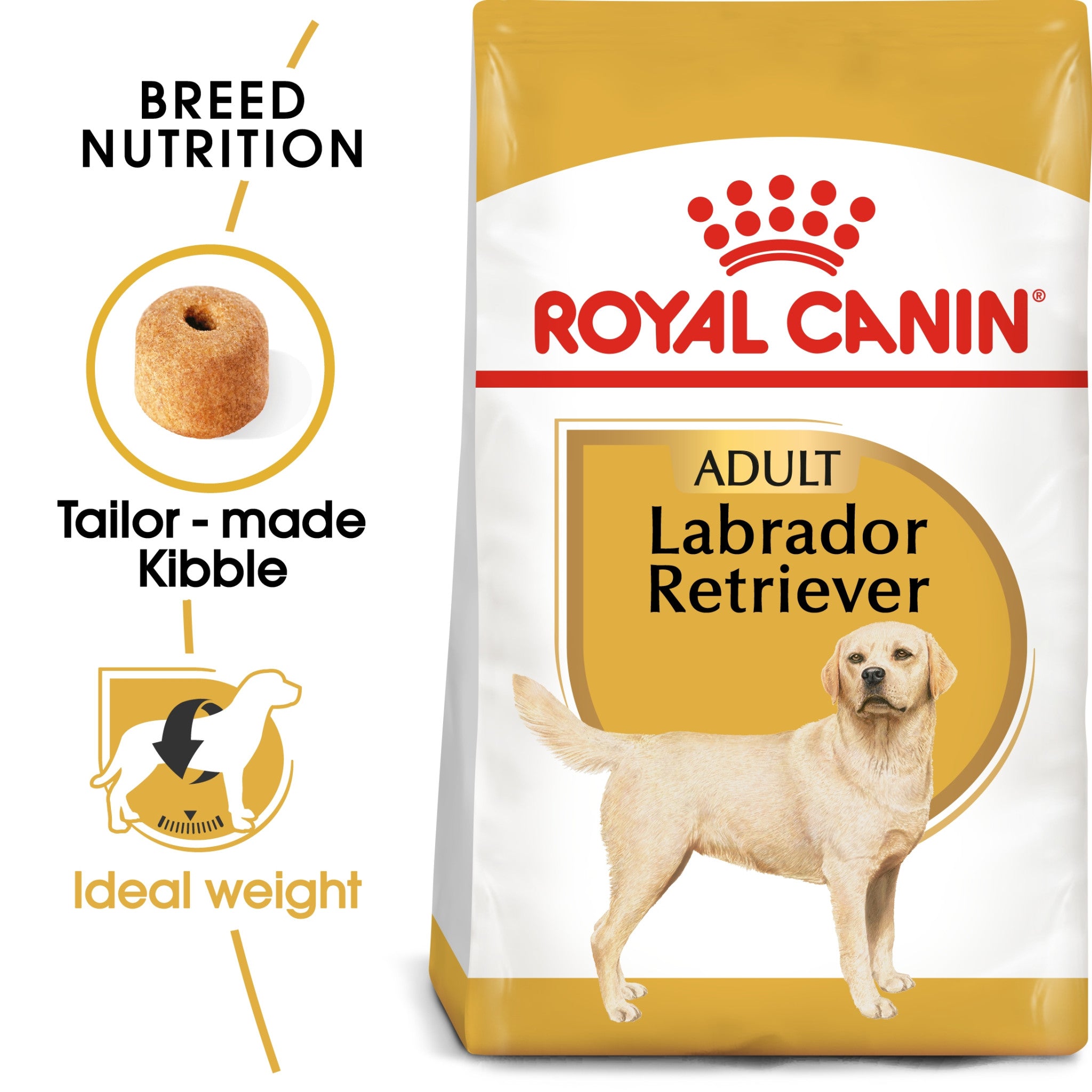 Royal Canin Breed Health Nutrition Labrador Adult 3 KG