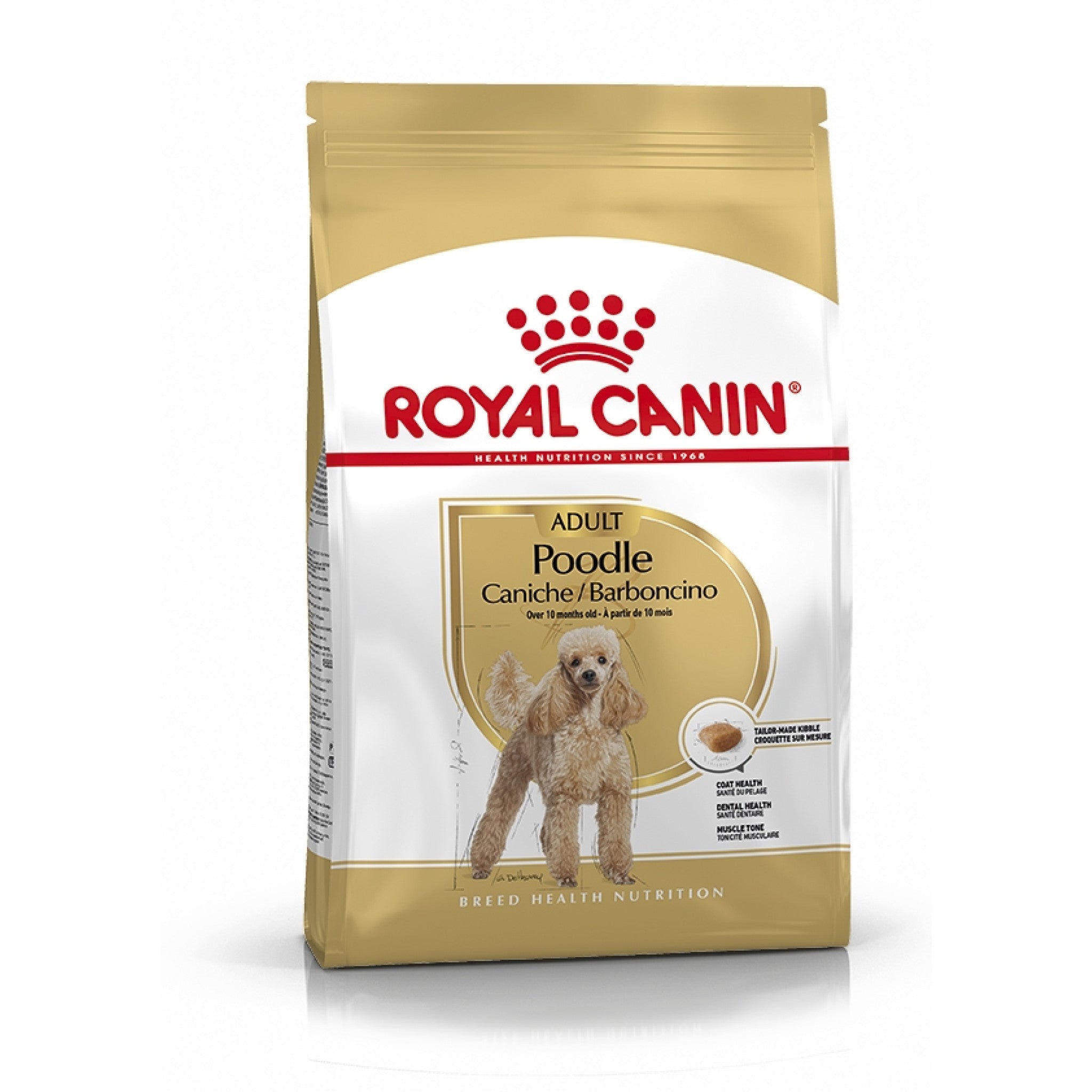 Royal Canin Breed Health Nutrition Poodle Adult 1.5 KG