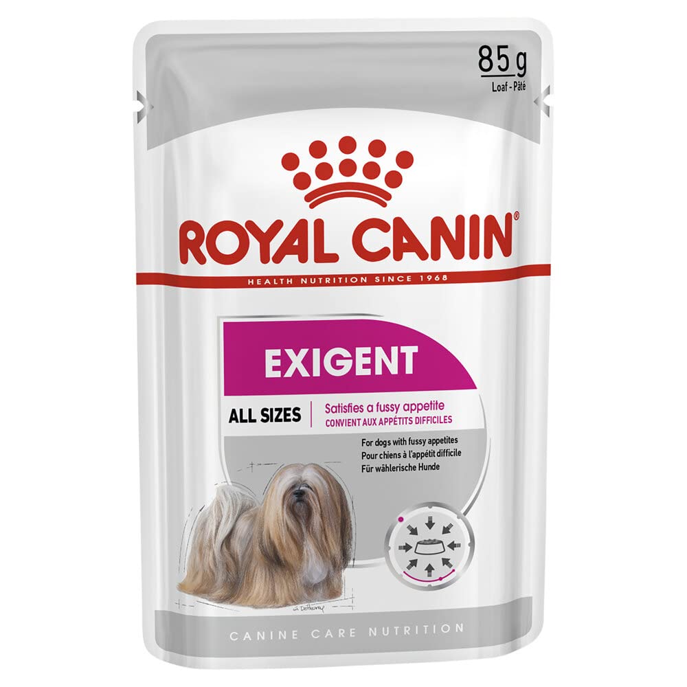 Royal Canin Canine Care Nutrition Exigent (WET FOOD- Pouches) Pack of 12