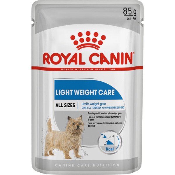 Royal Canin Care Nutrition Light Weight Care (WET FOOD - Pouches) Pack of 12