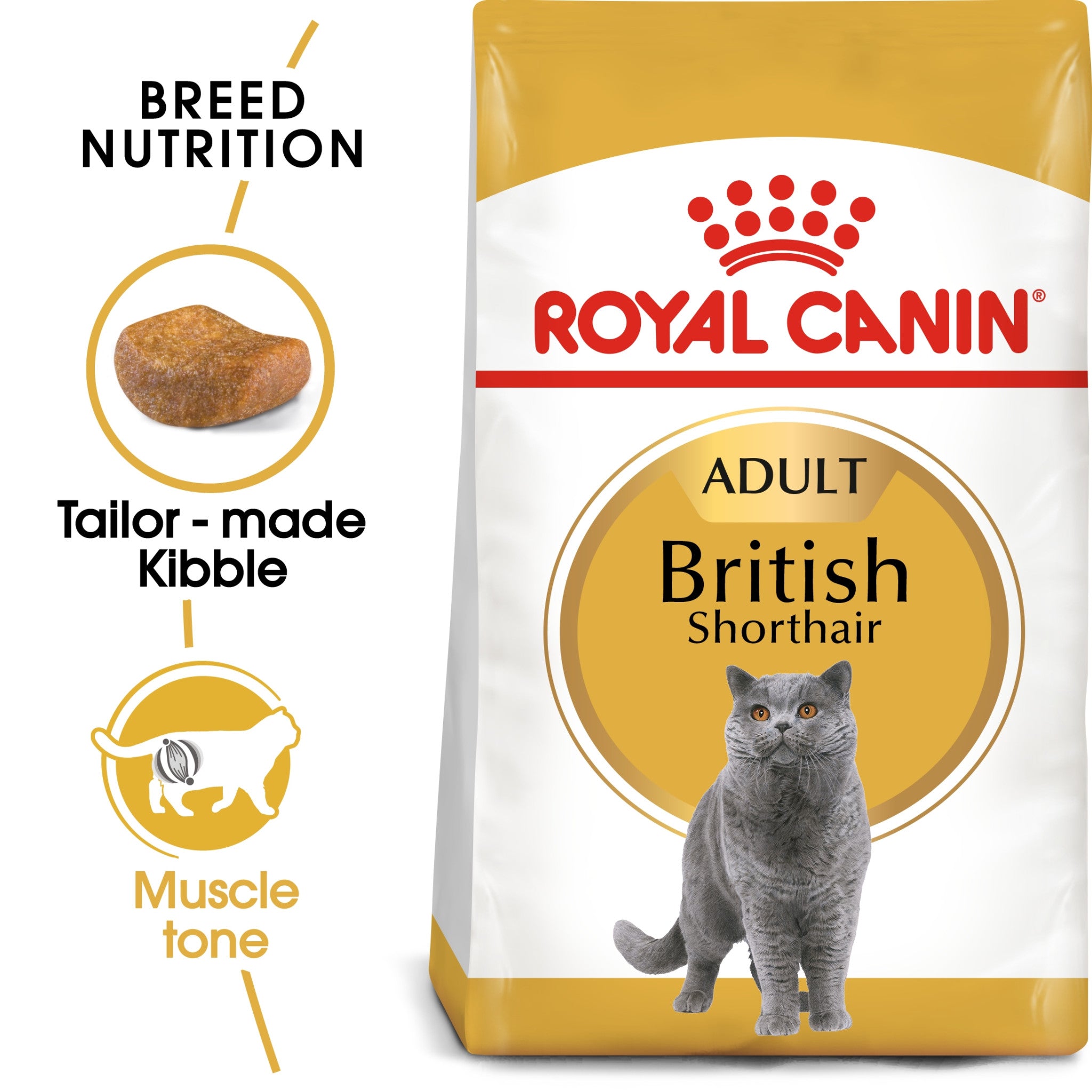 Royal Canin Feline Breed Nutrition British Shorthair Adult 4 KG