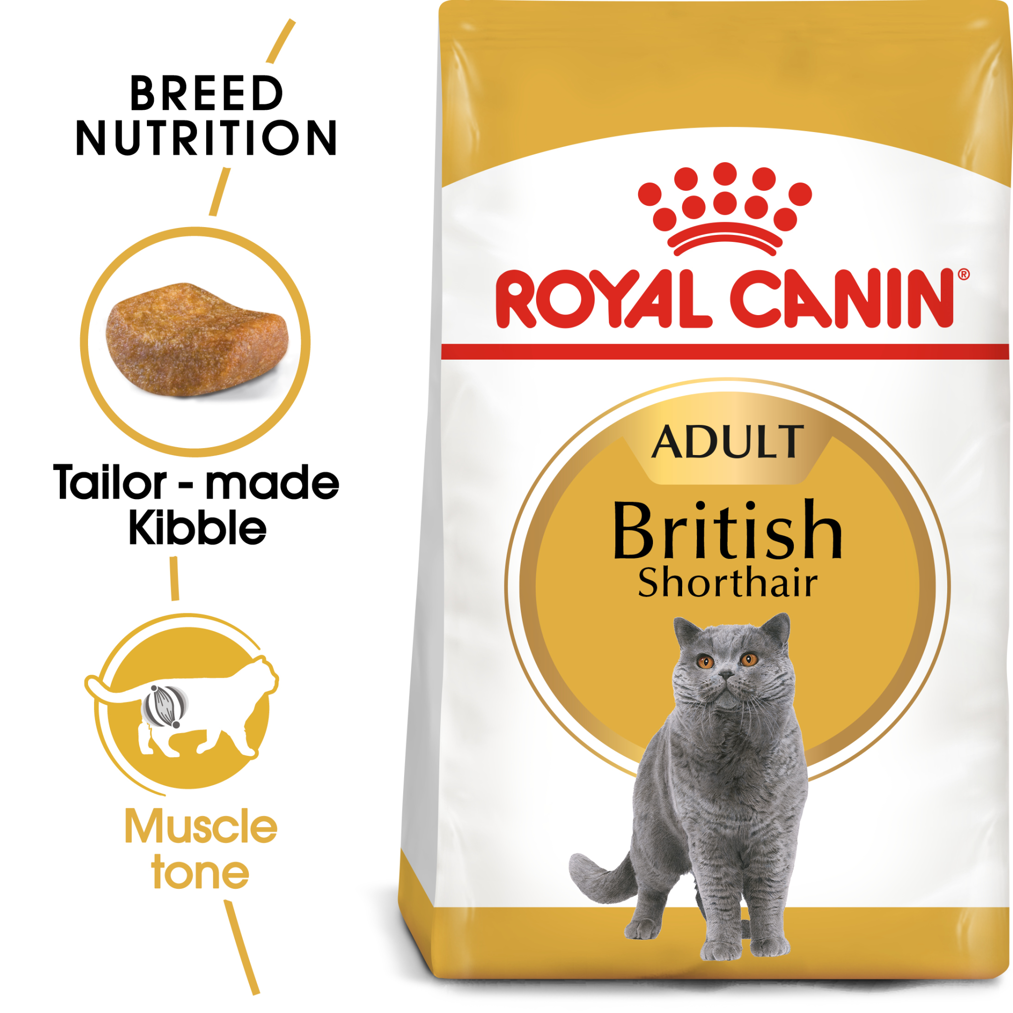 Royal Canin Feline Breed Nutrition British Shorthair Adult 10 Kg